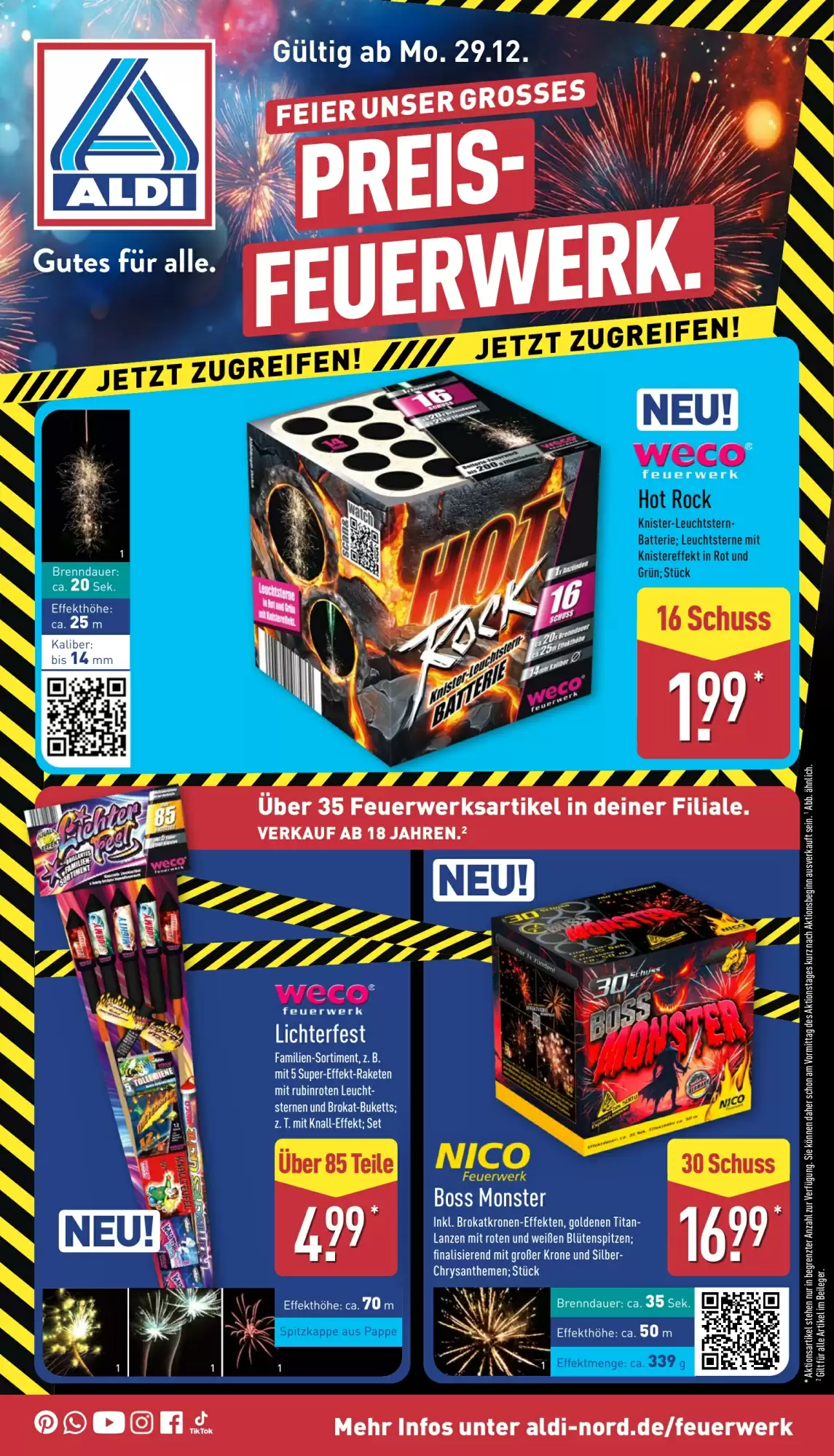 Aldi Folder 29.12.2025 - 31.12.2025