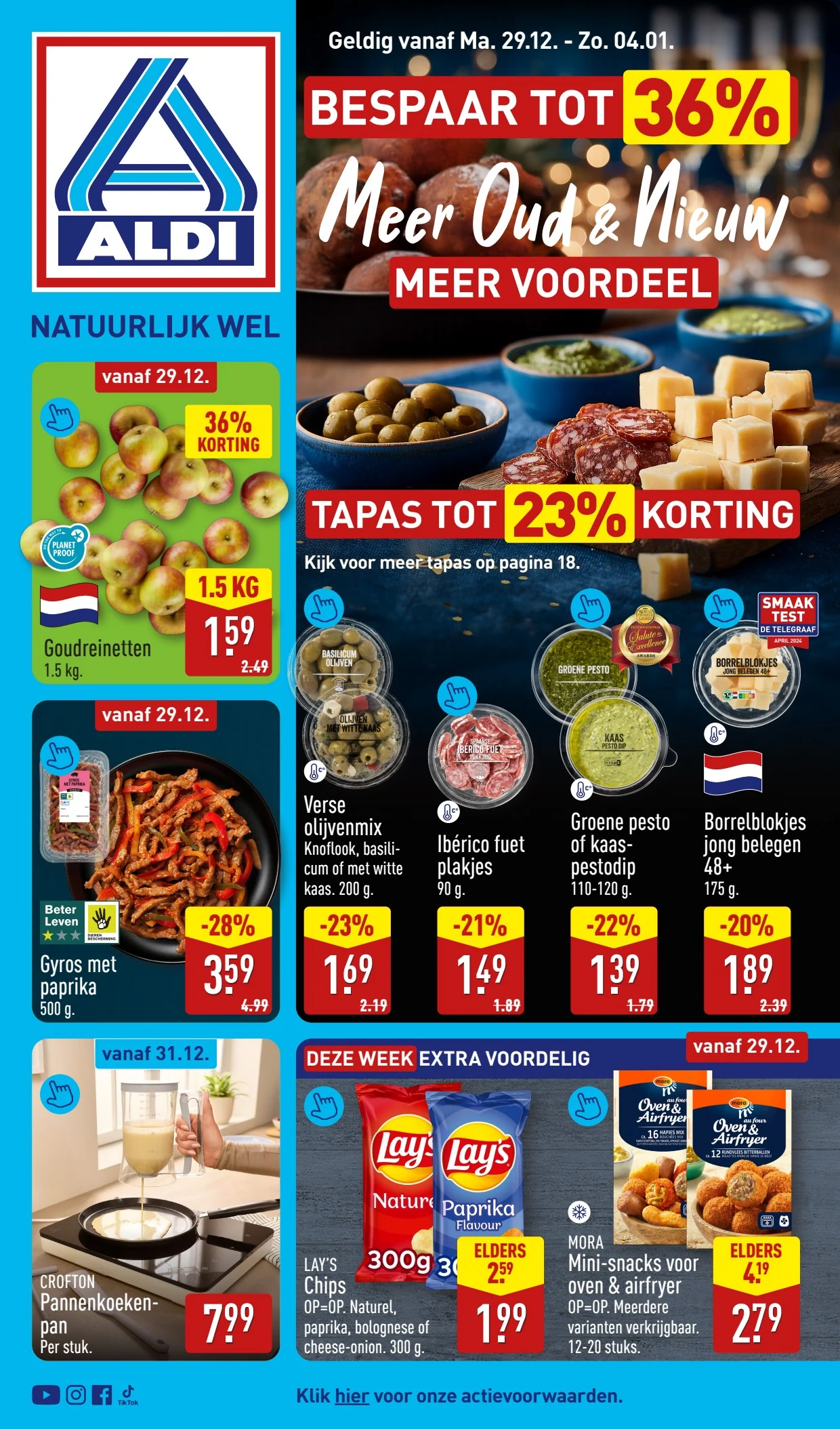 Aldi Folder Week 1 - 29.12.2025 – 04.01.2026