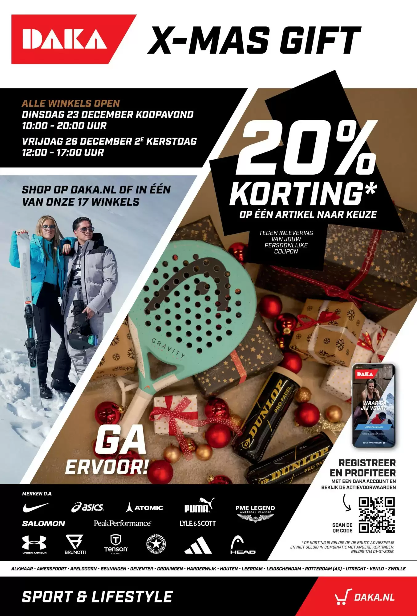 Daka Sport Folder 23.12.2025 - 31.12.2025