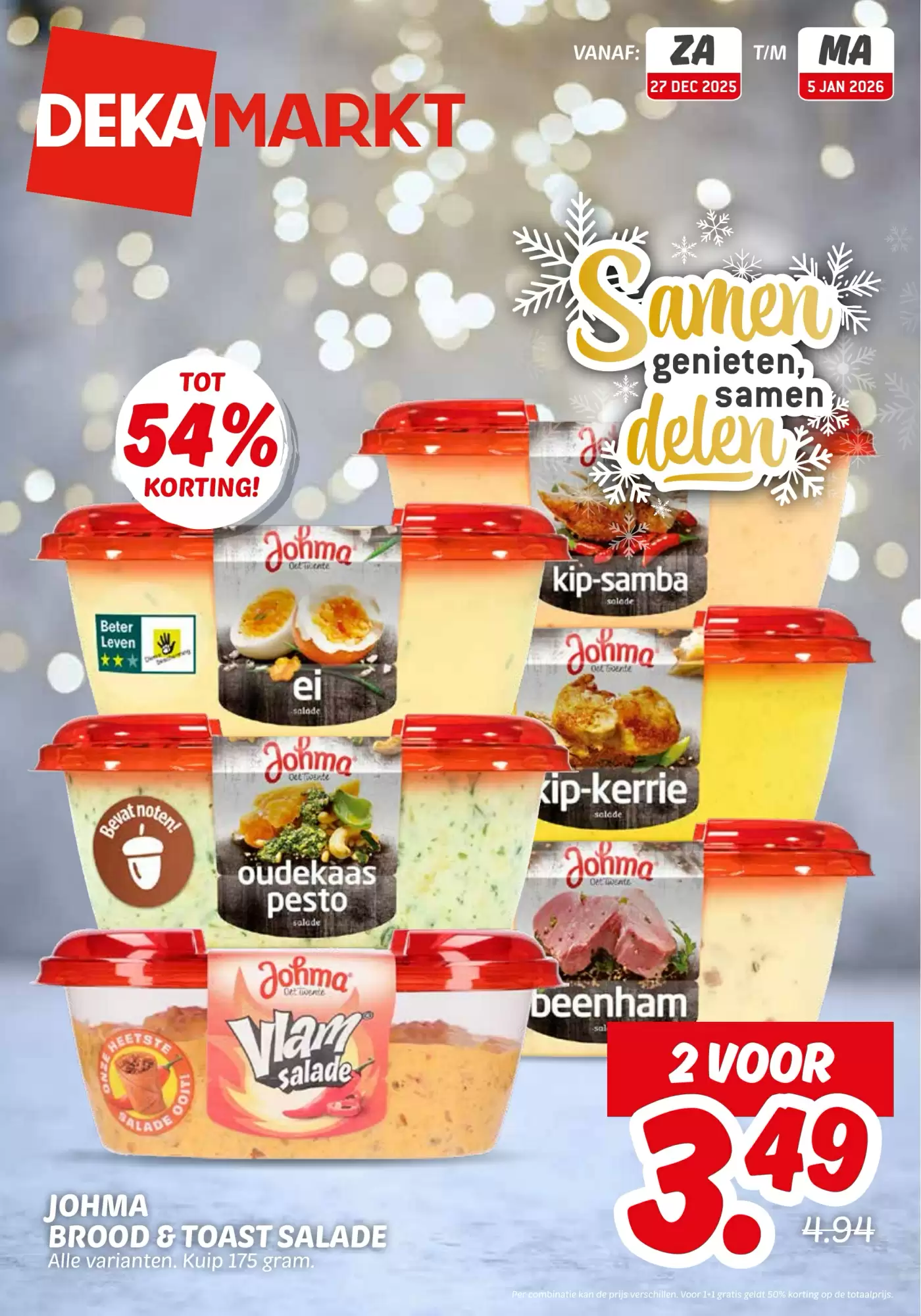 Dekamarkt Folder 27.12.2025 - 05.01.2026