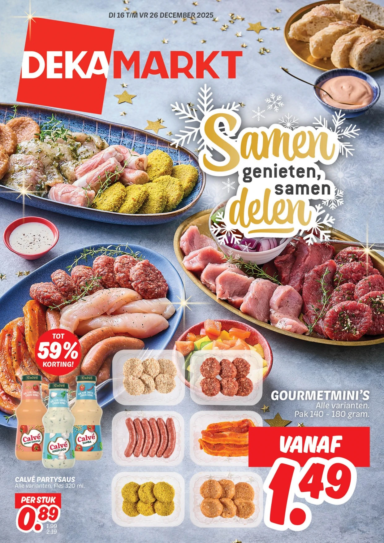 Dekamarkt Folder Week 51 - 16.12.2025 - 26.12.2025