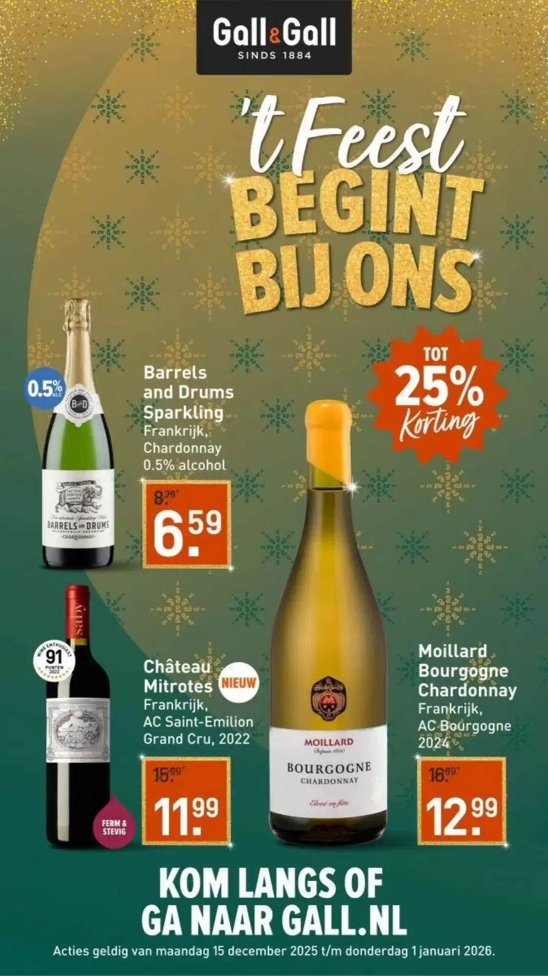 Gall Gall Folder 22.12.2025 - 01.01.2026