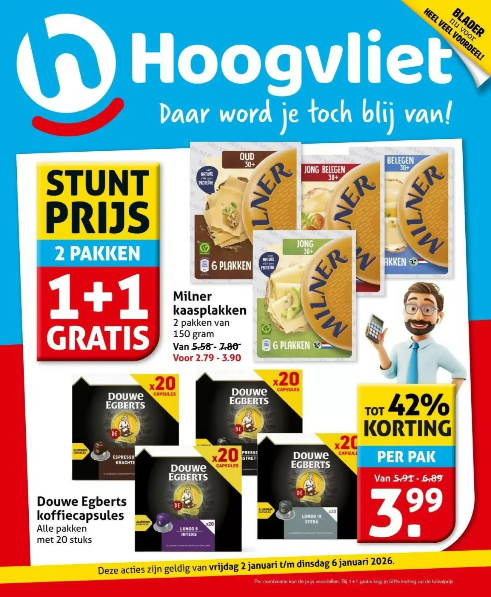 Hoogvliet Folder 02.01.2026 - 06.01.2026