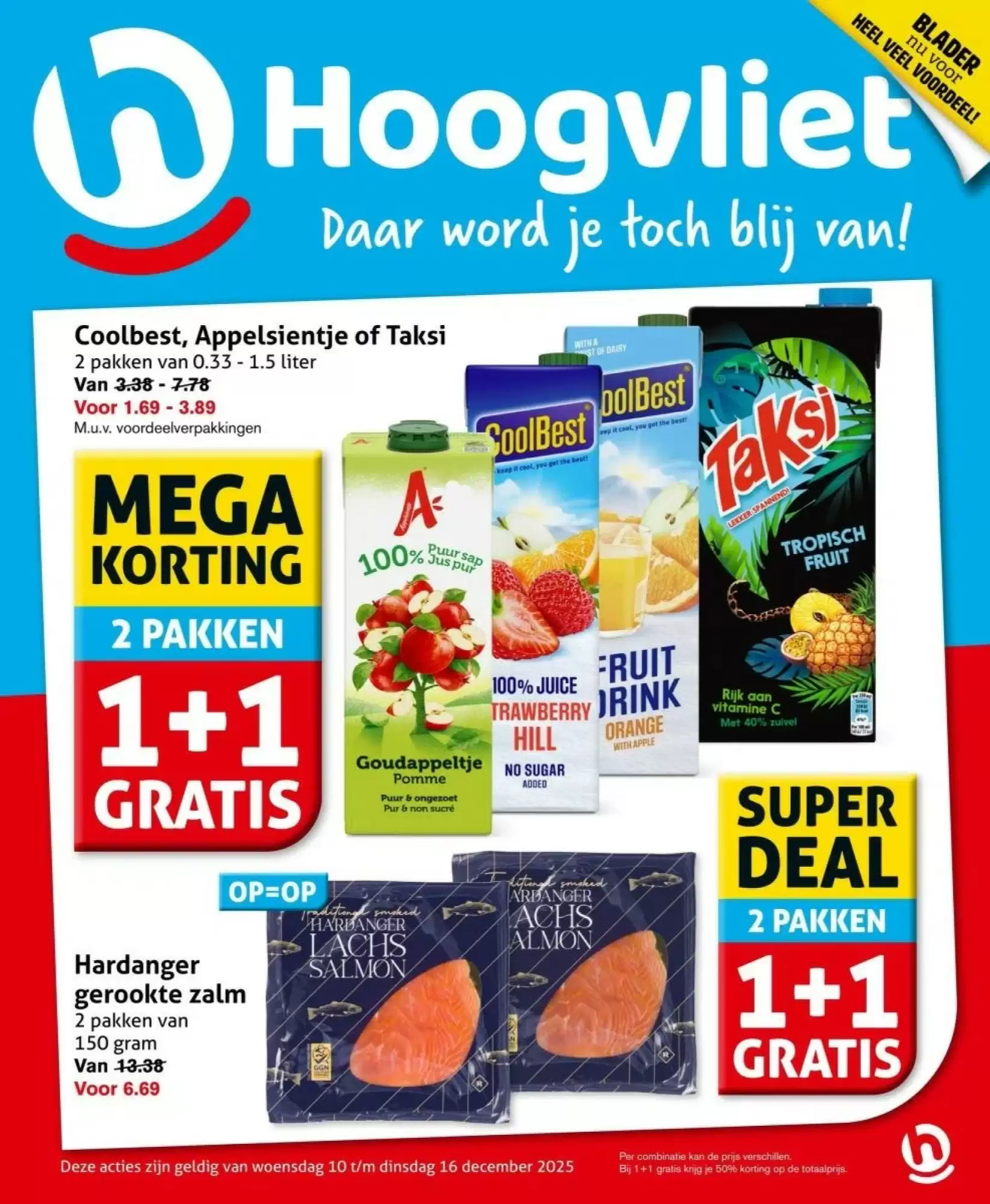 Hoogvliet Folder 10.12.2025 - 16.12.2025