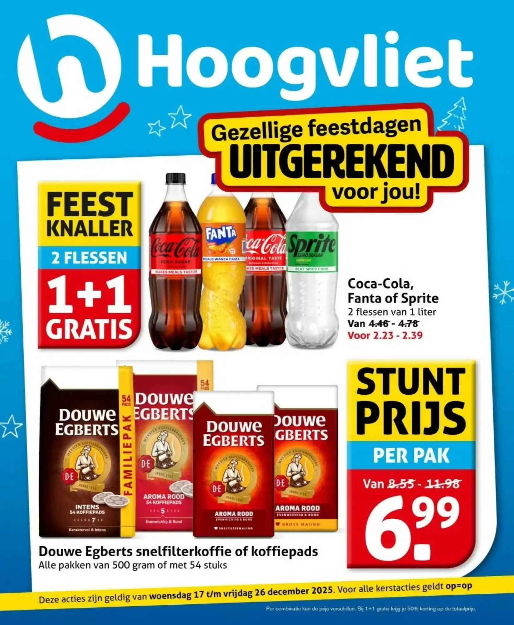 Hoogvliet Folder 17.12.2025 - 26.12.2025