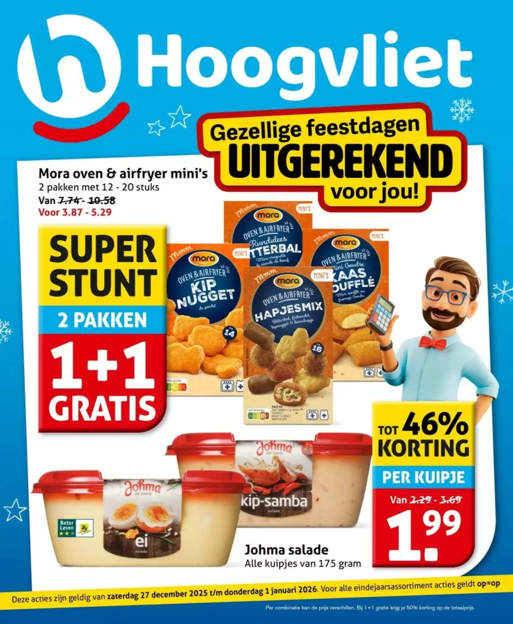 Hoogvliet Folder 27.12.2025 - 01.01.2026