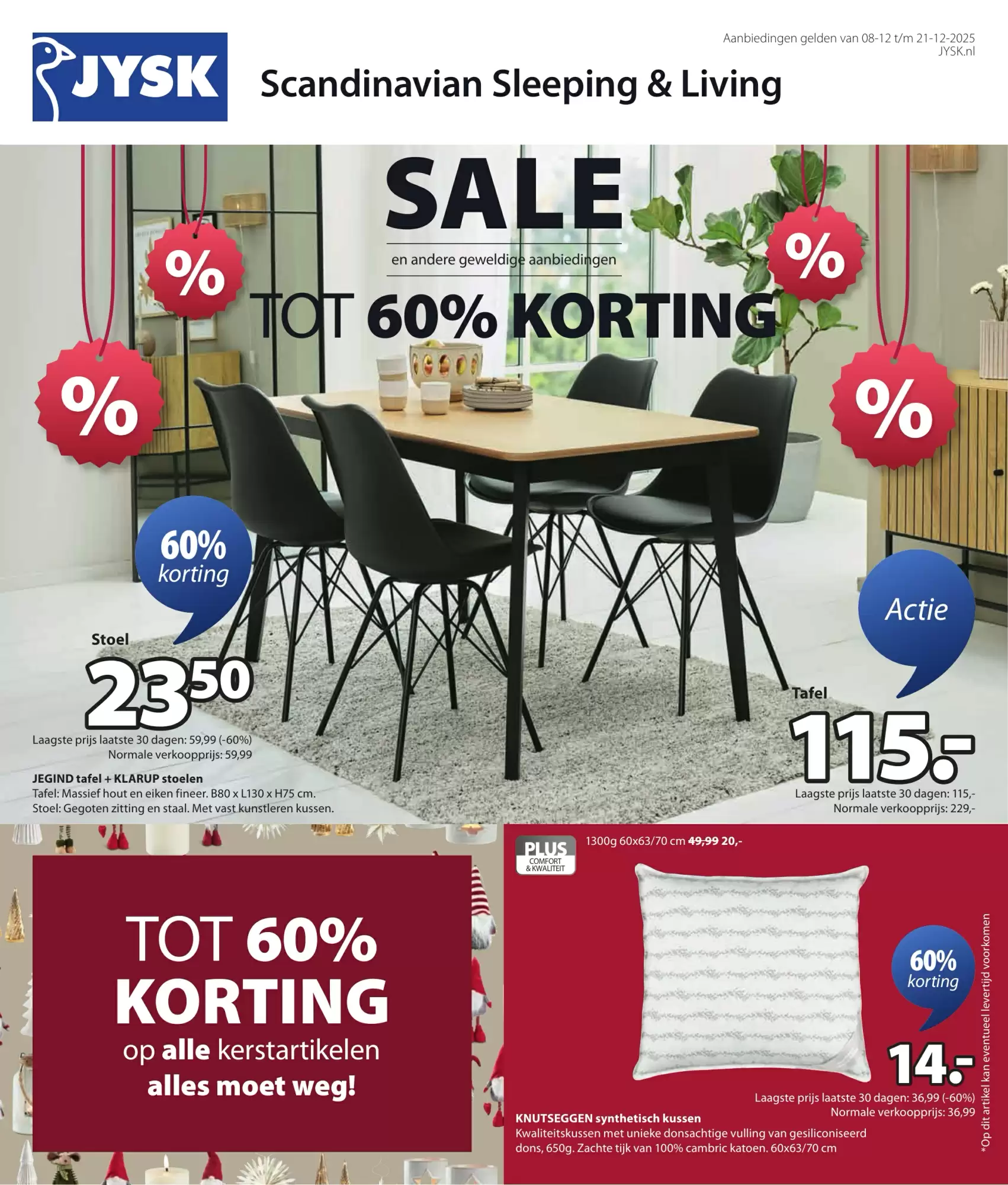 Jysk Folder 15.12.2025 - 21.12.2025