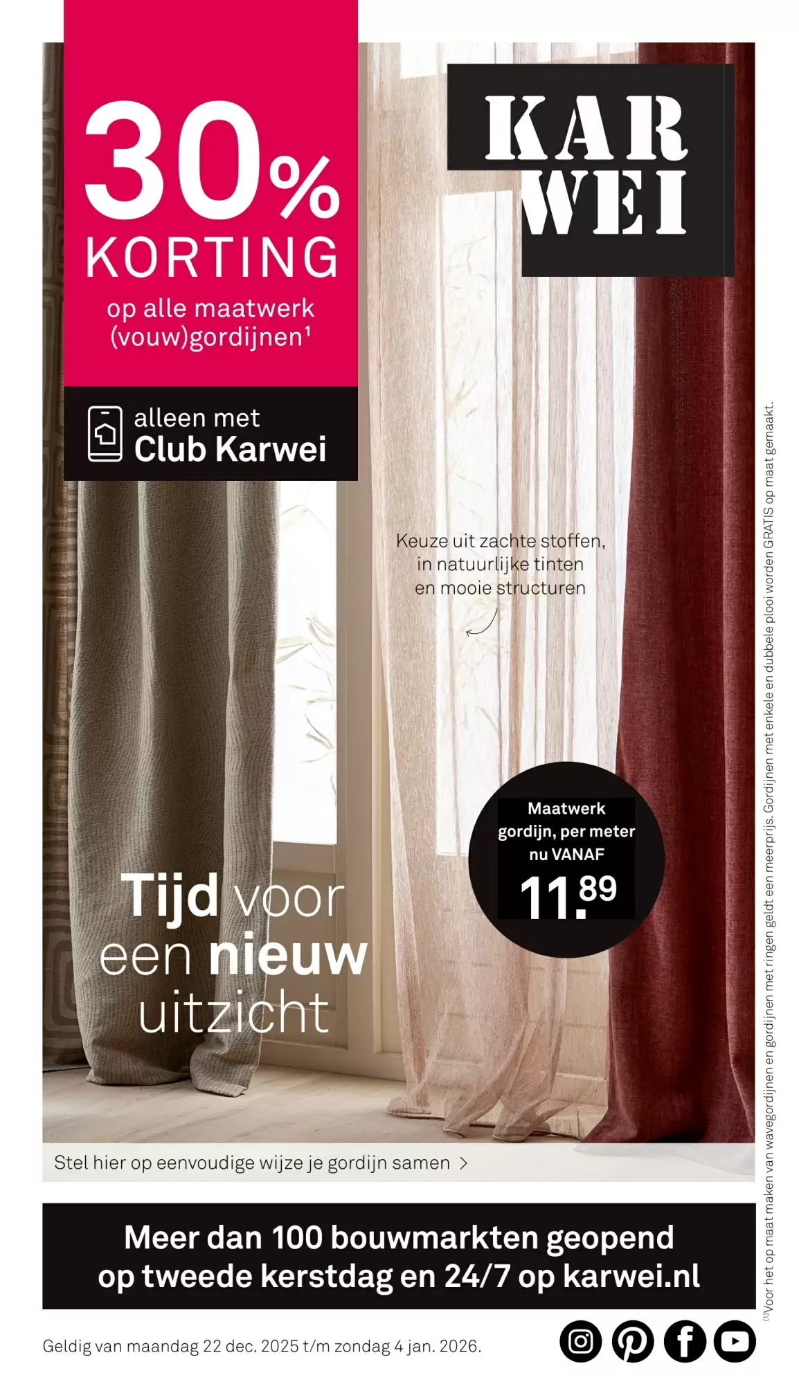 Karwei Folder 22.12.2025 - 28.12.2025