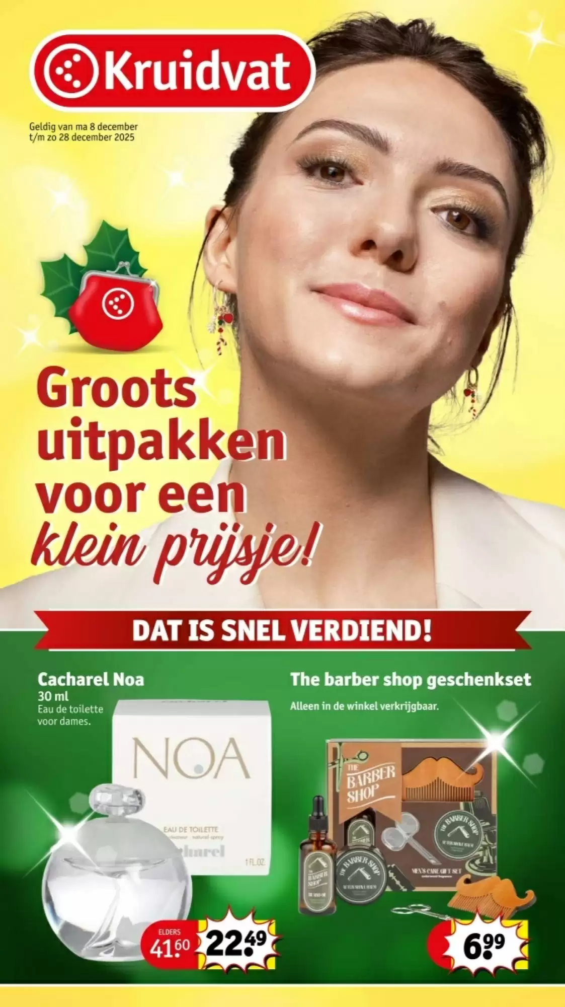 Kruidvat Folder 08.12.2025 - 28.12.2025