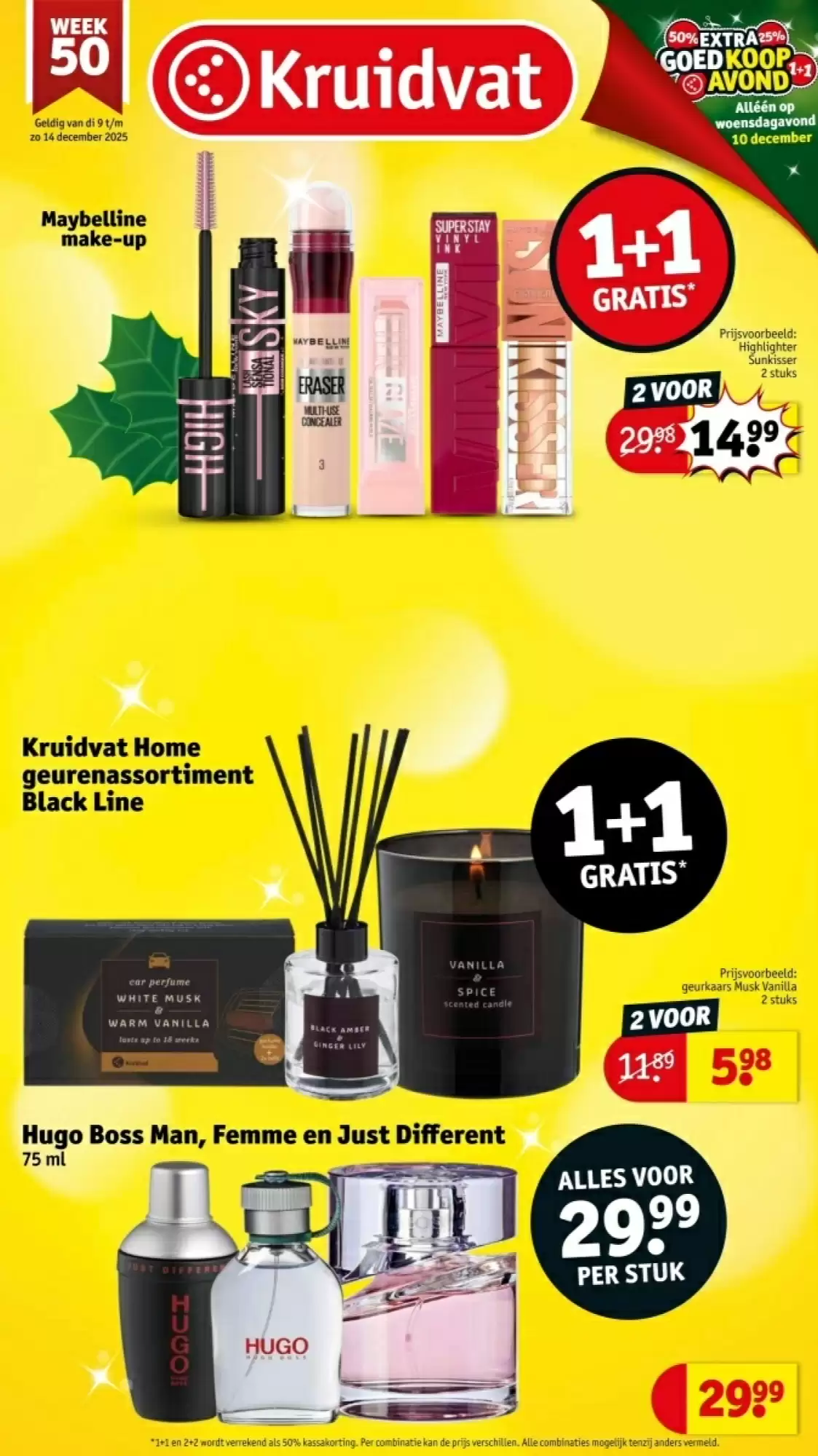 Kruidvat Folder 09.12.2025 - 14.12.2025