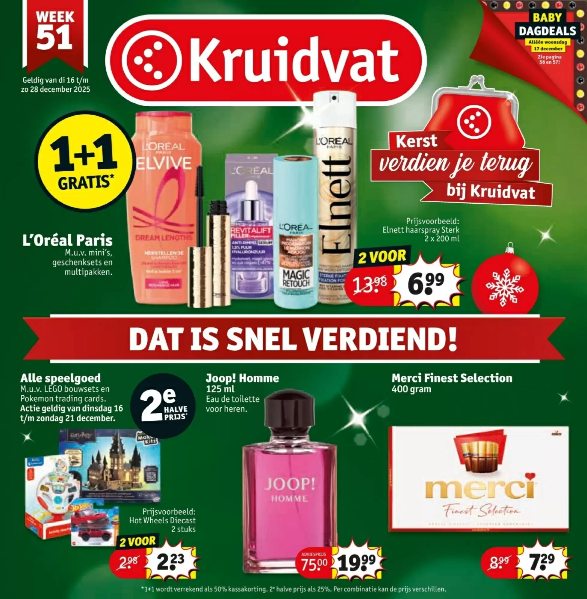 Kruidvat Folder 16.12.2025 - 28.12.2025