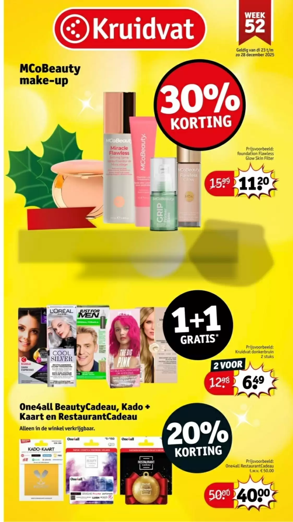 Kruidvat Folder 23.12.2025 - 28.12.2025