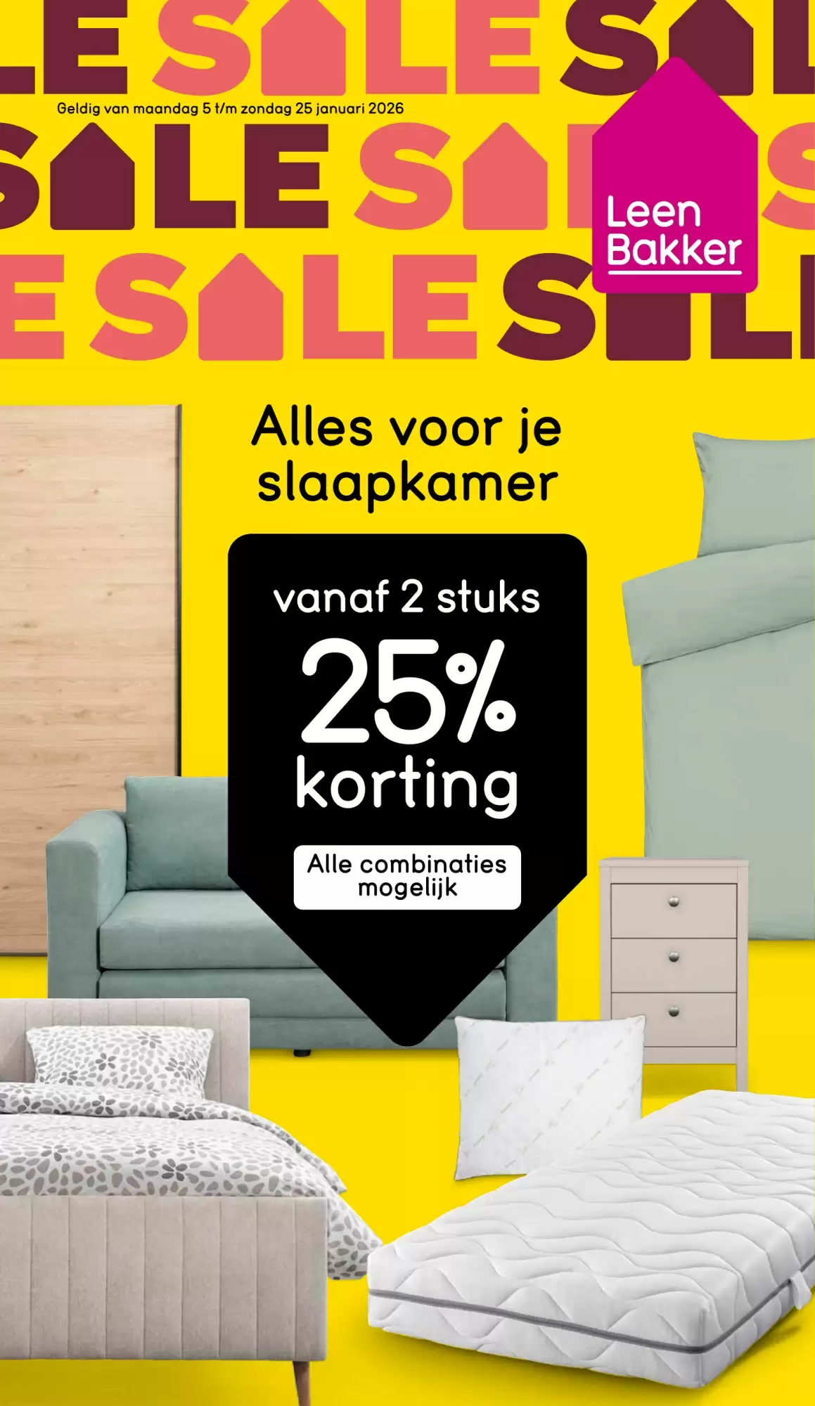 Leen Bakker Folder 05.01.2026 - 25.01.2026