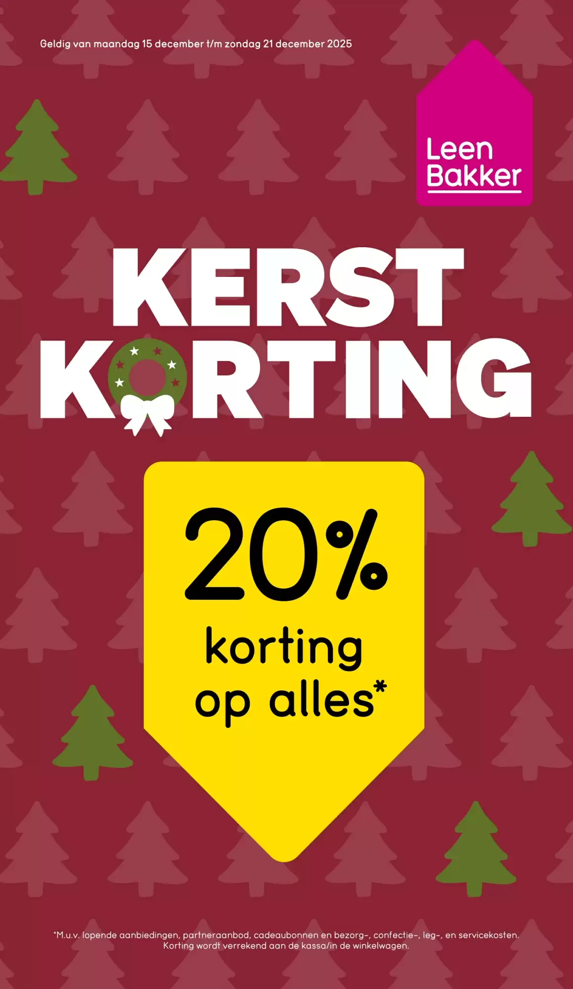 Leen Bakker Folder 15.12.2025 - 21.12.2025