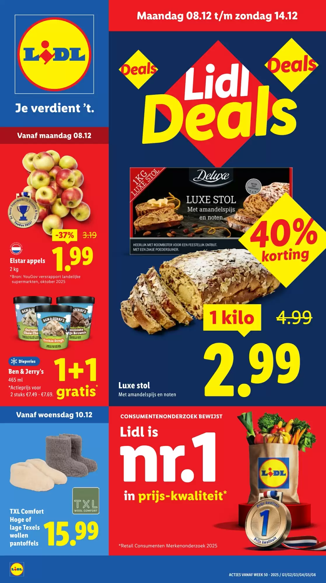 Lidl Folder 08.12.2025 - 14.12.2025