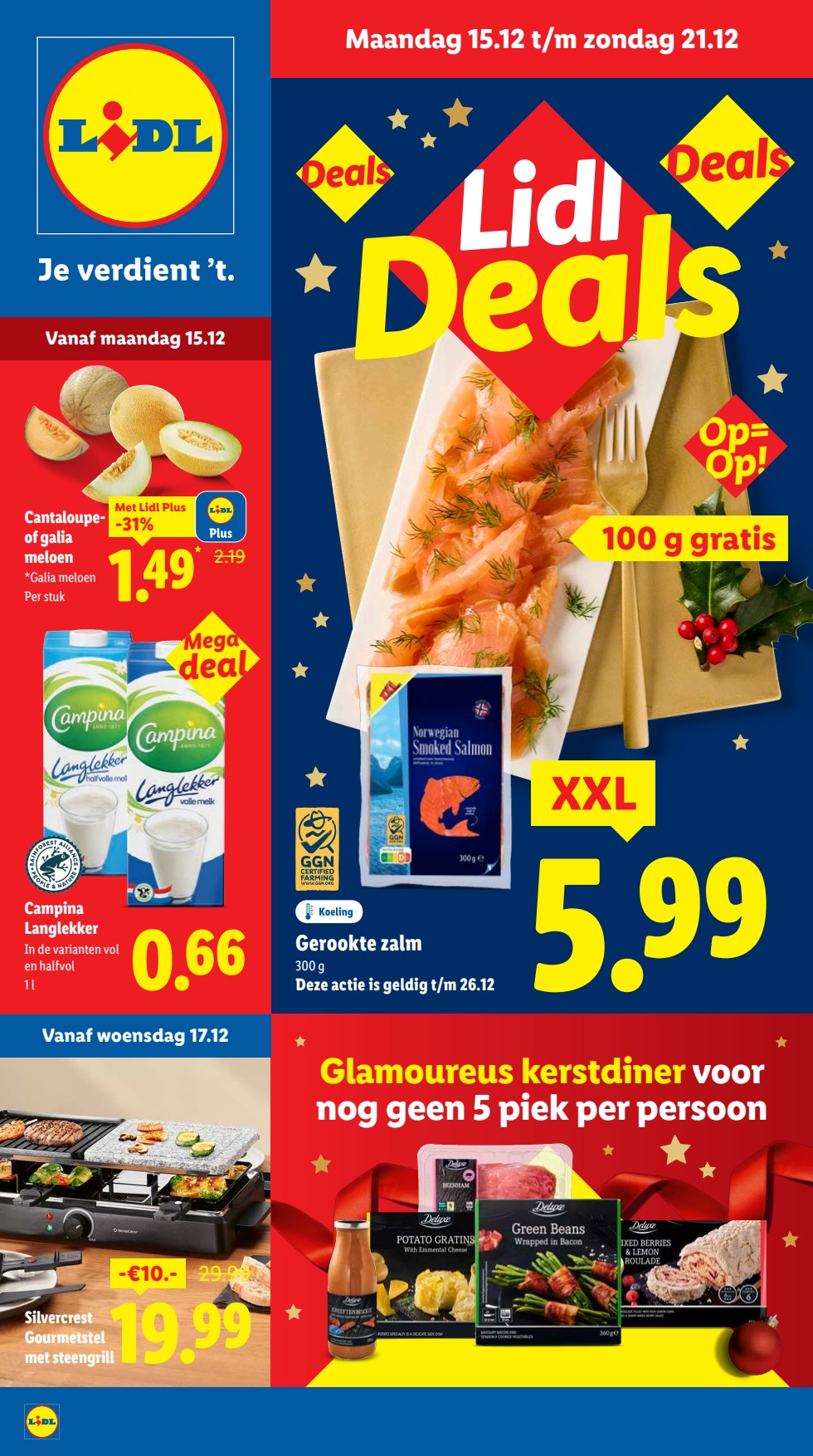 Lidl Folder Week 51- 15.12.2025 - 21.12.2025