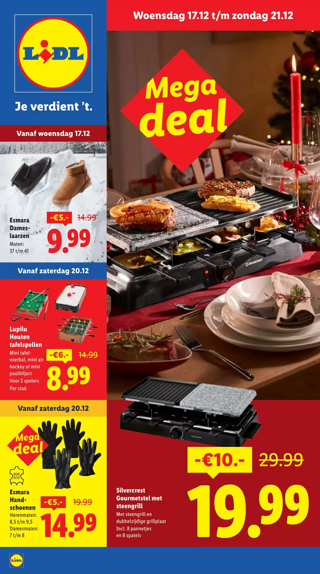 Lidl Folder 17.12.2025 - 21.12.2025