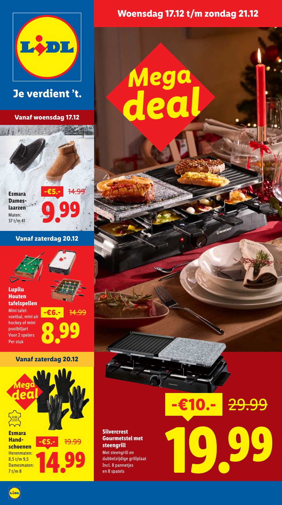 Lidl Folder Week 51- 17.12.2025 - 21.12.2025 - non food