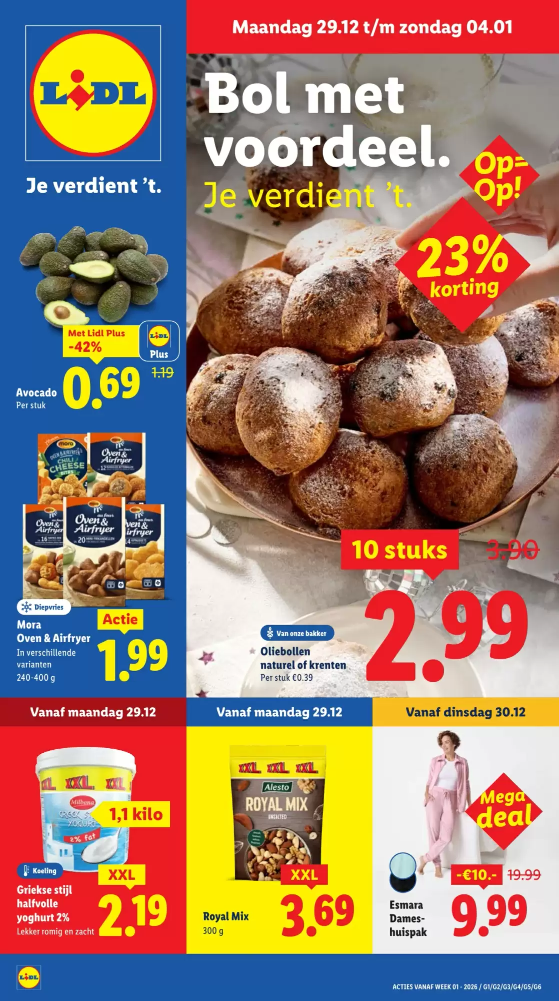 Lidl Folder 29.12.2025 - 04.01.2026
