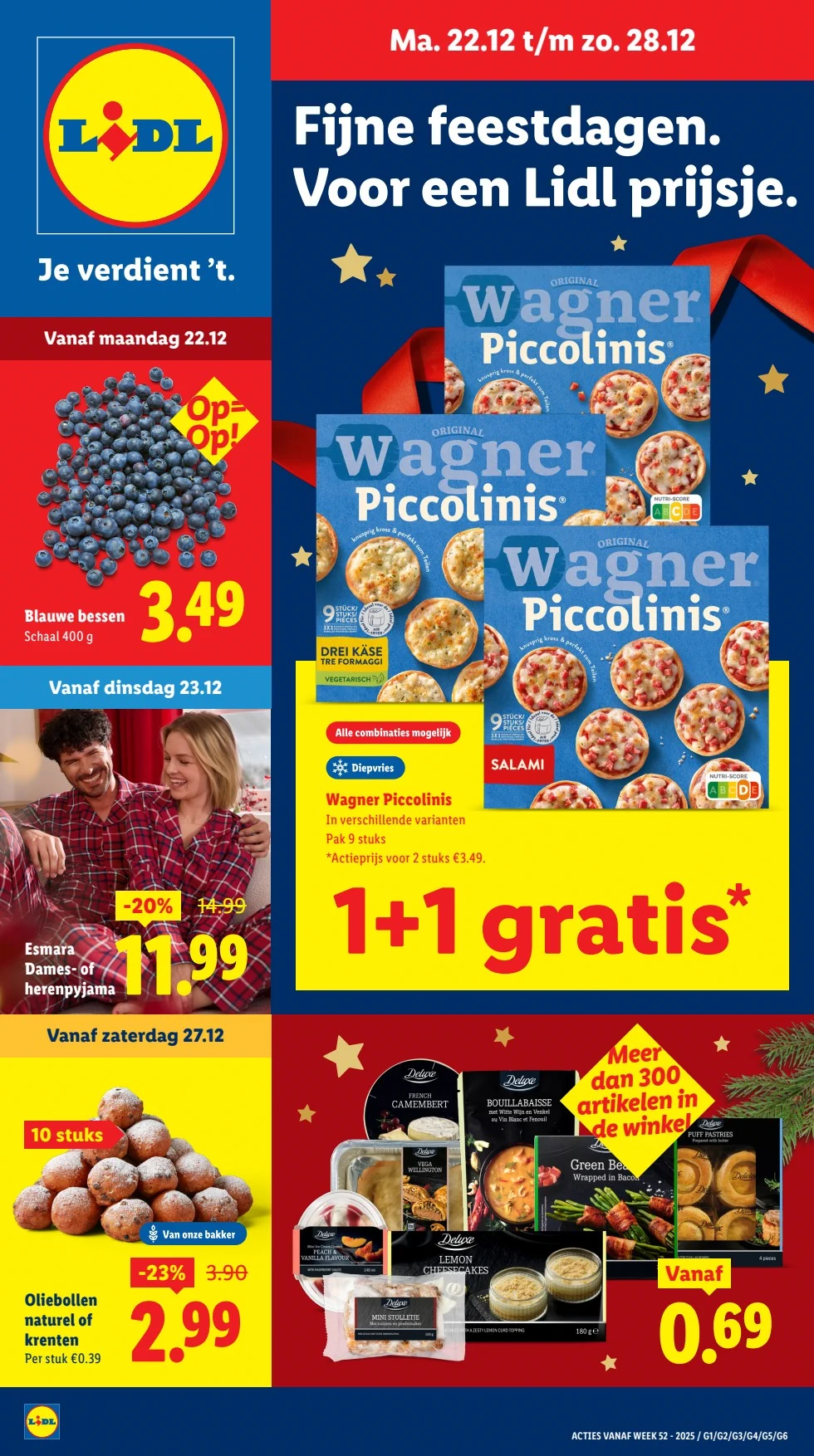 Lidl Folder Week 52- 22.12.2025 - 28.12.2025