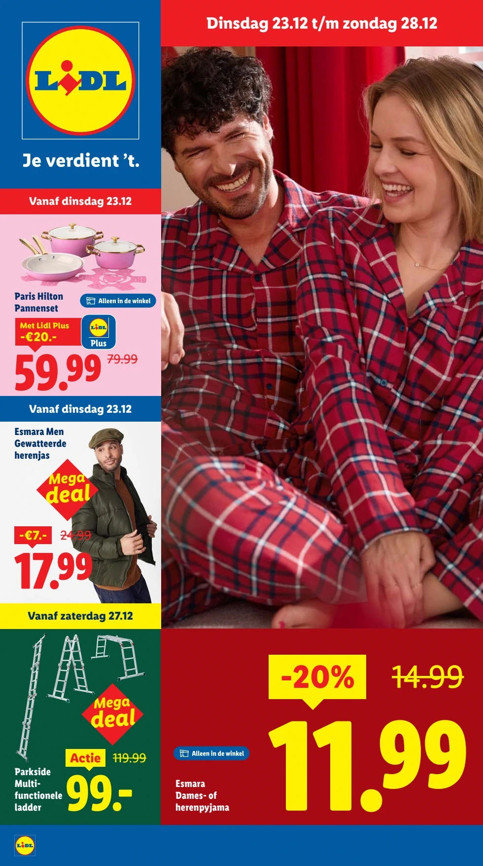 Lidl Folder Week 52- 22.12.2025 - 28.12.2025 - non food