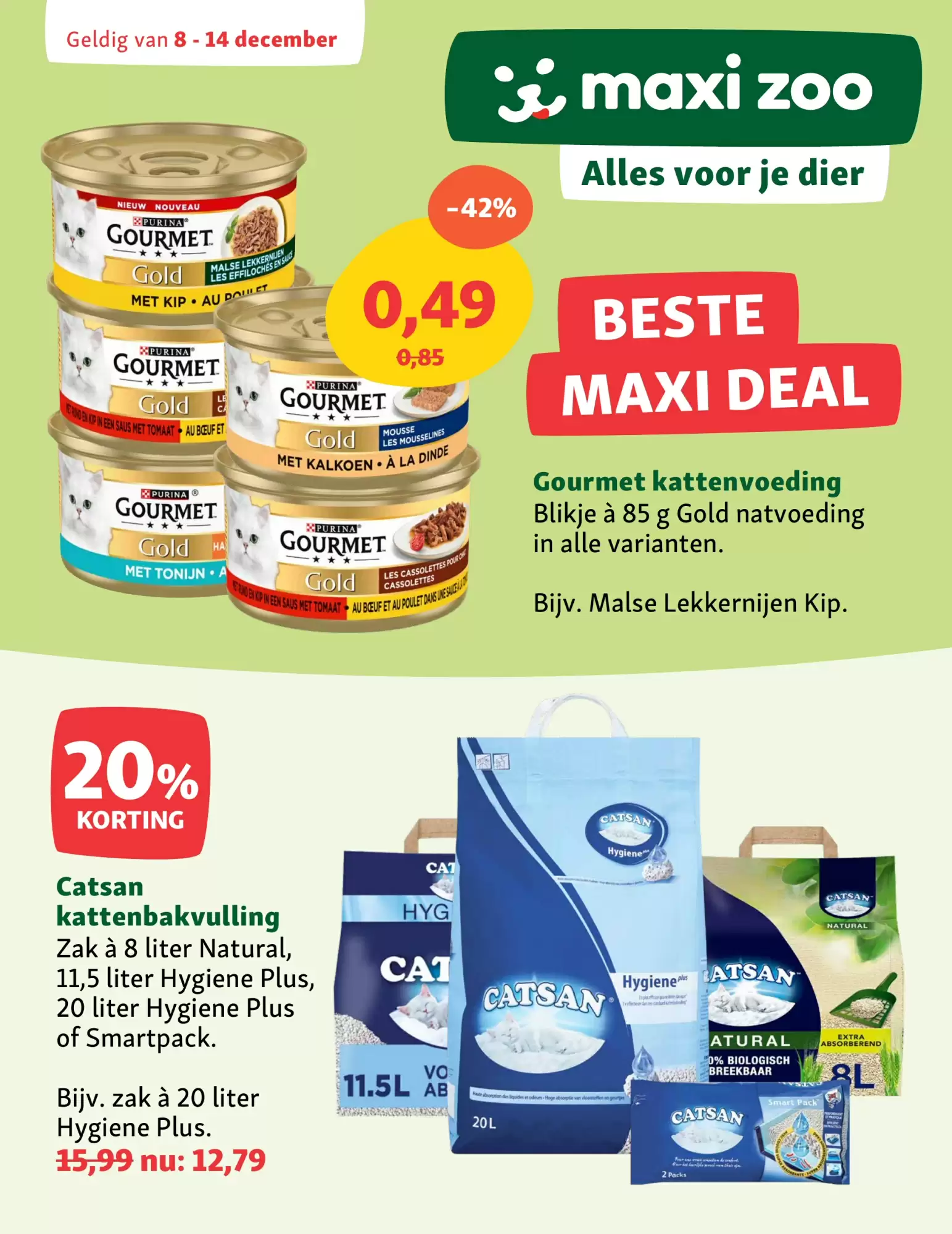 Maxi Zoo Folder 08.12.2025 - 14.12.2025