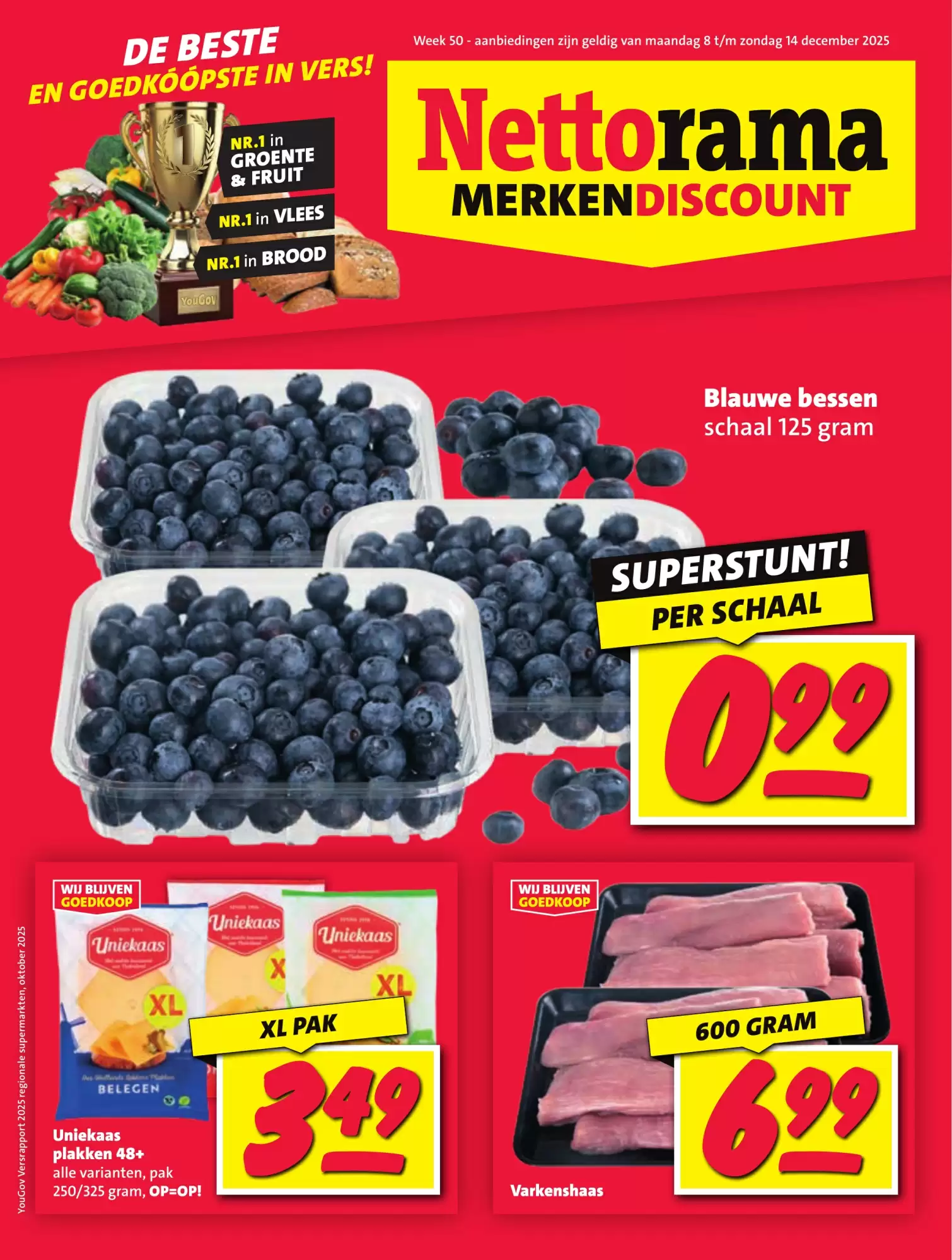 Nettorama Folder 08.12.2025 - 14.12.2025