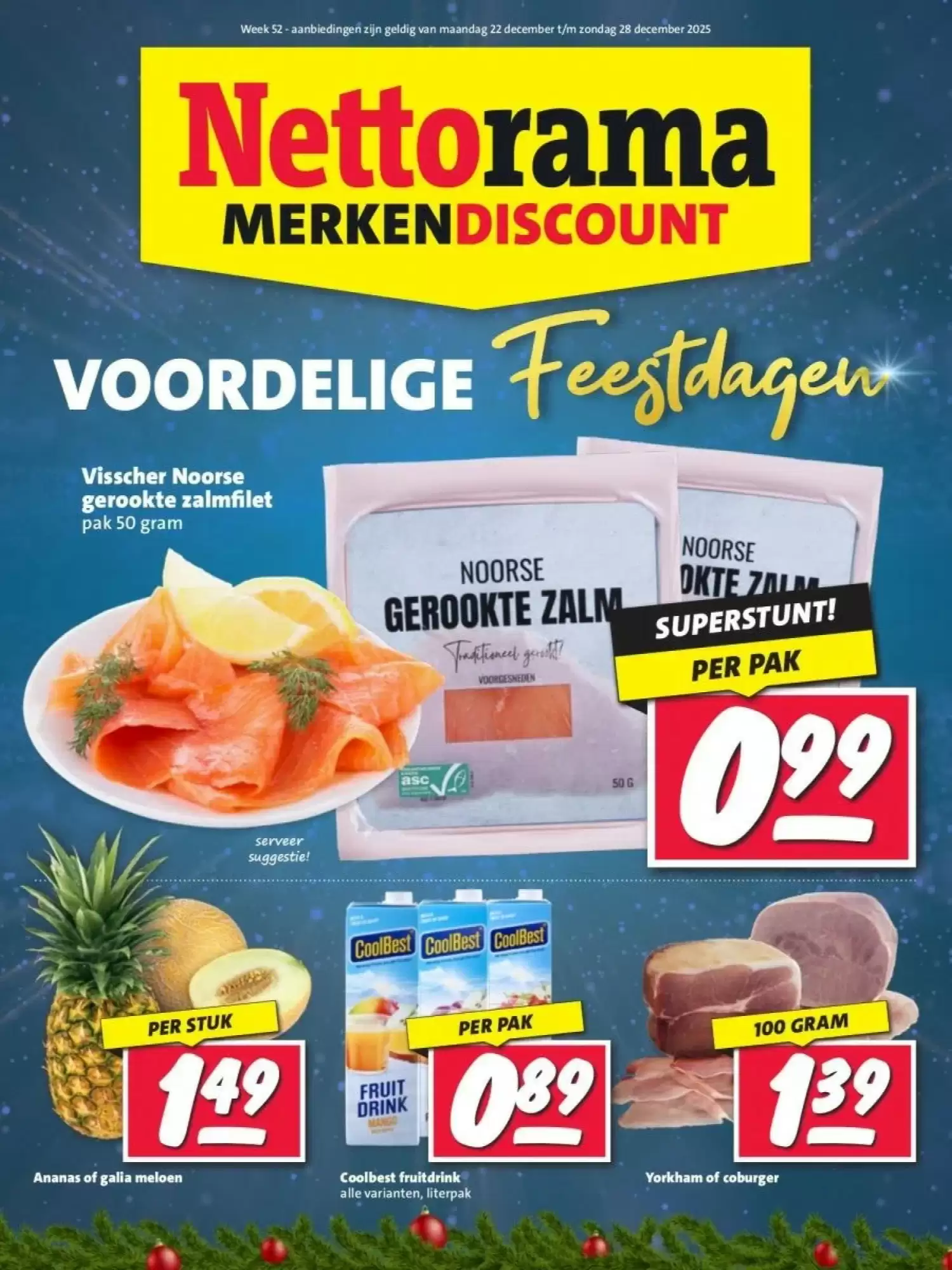 Nettorama Folder 22.12.2025 - 28.12.2025