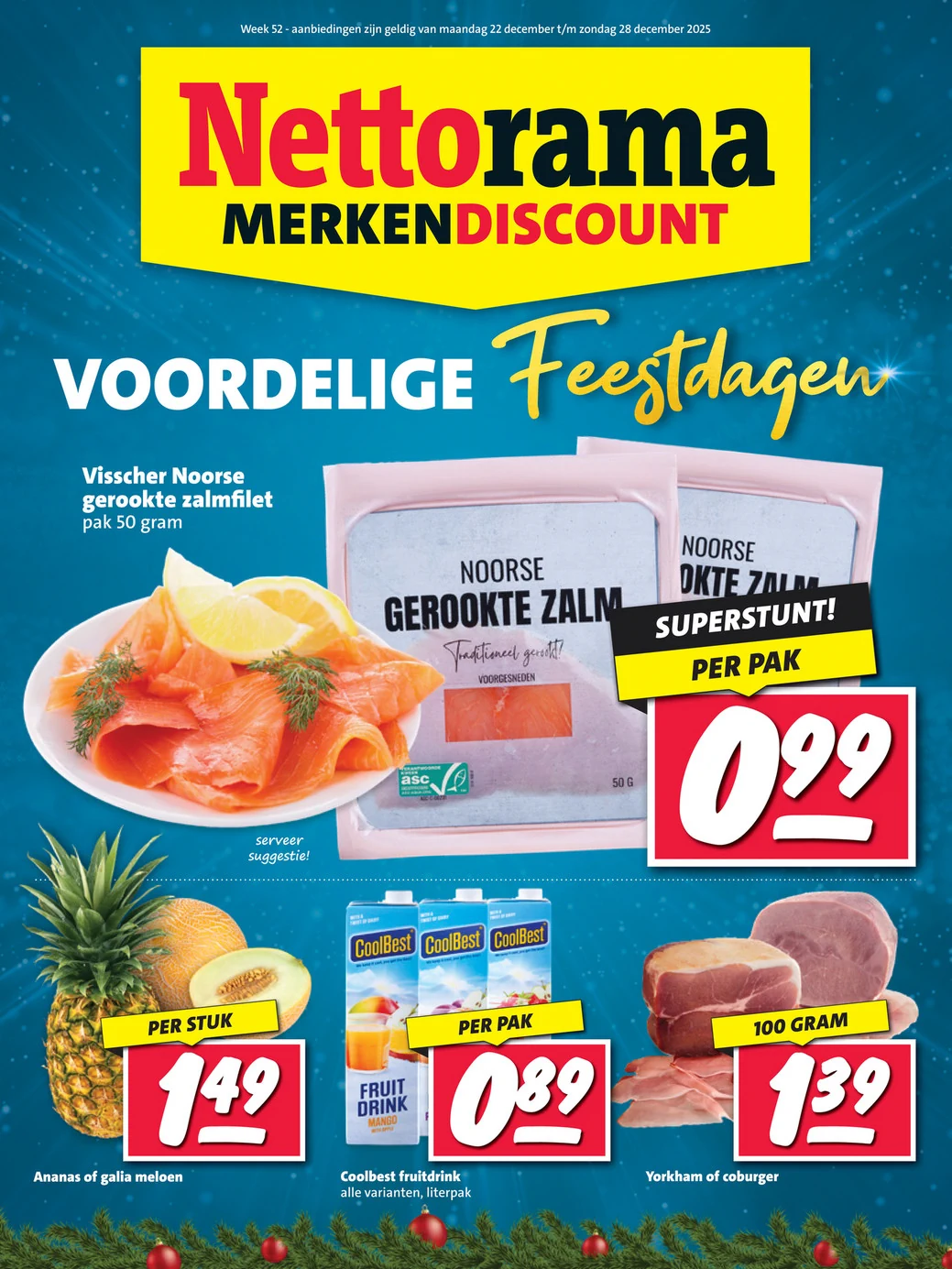 Nettorama Folder Week 52 - 22.12.2025 - 28.12.2025