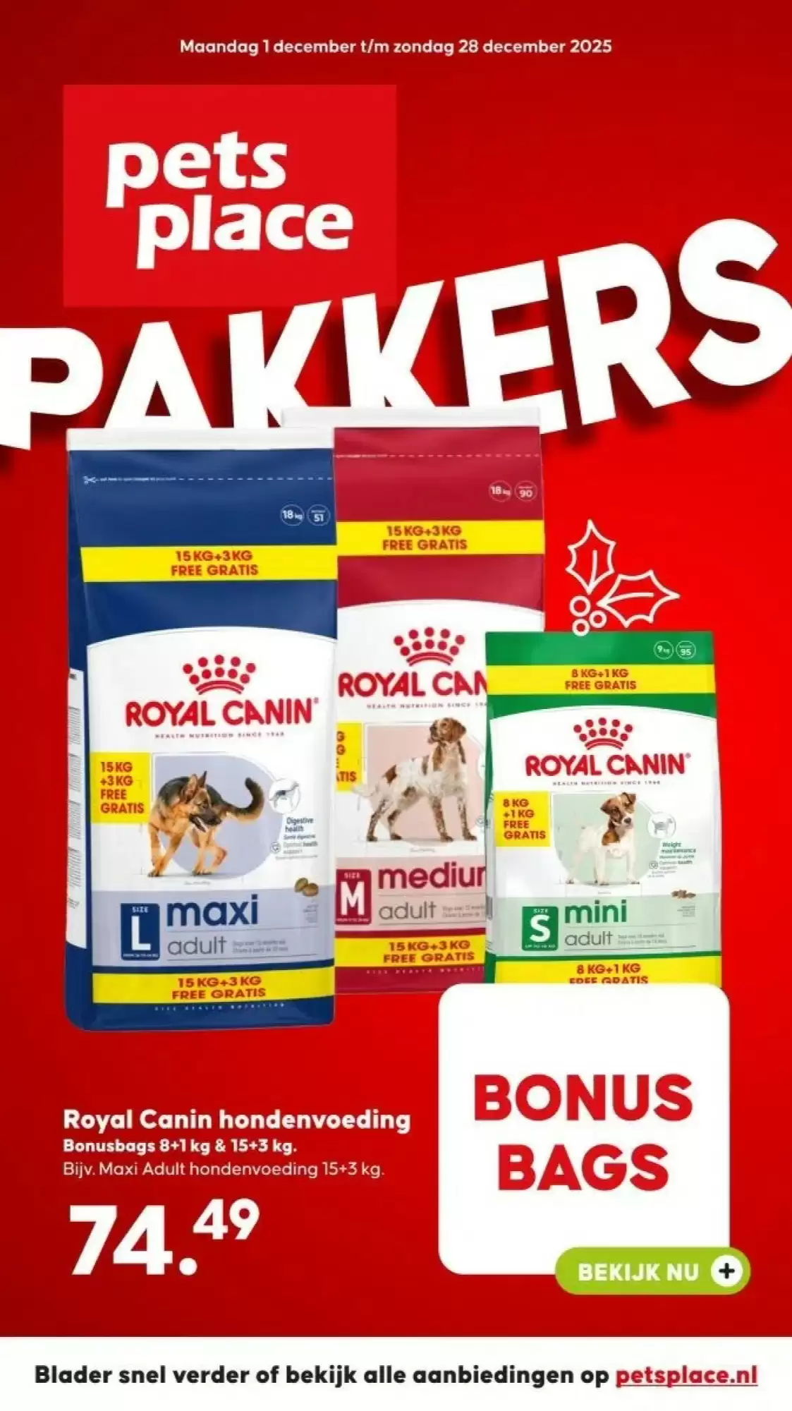 Pets Place Folder 14.12.2025 - 28.12.2025