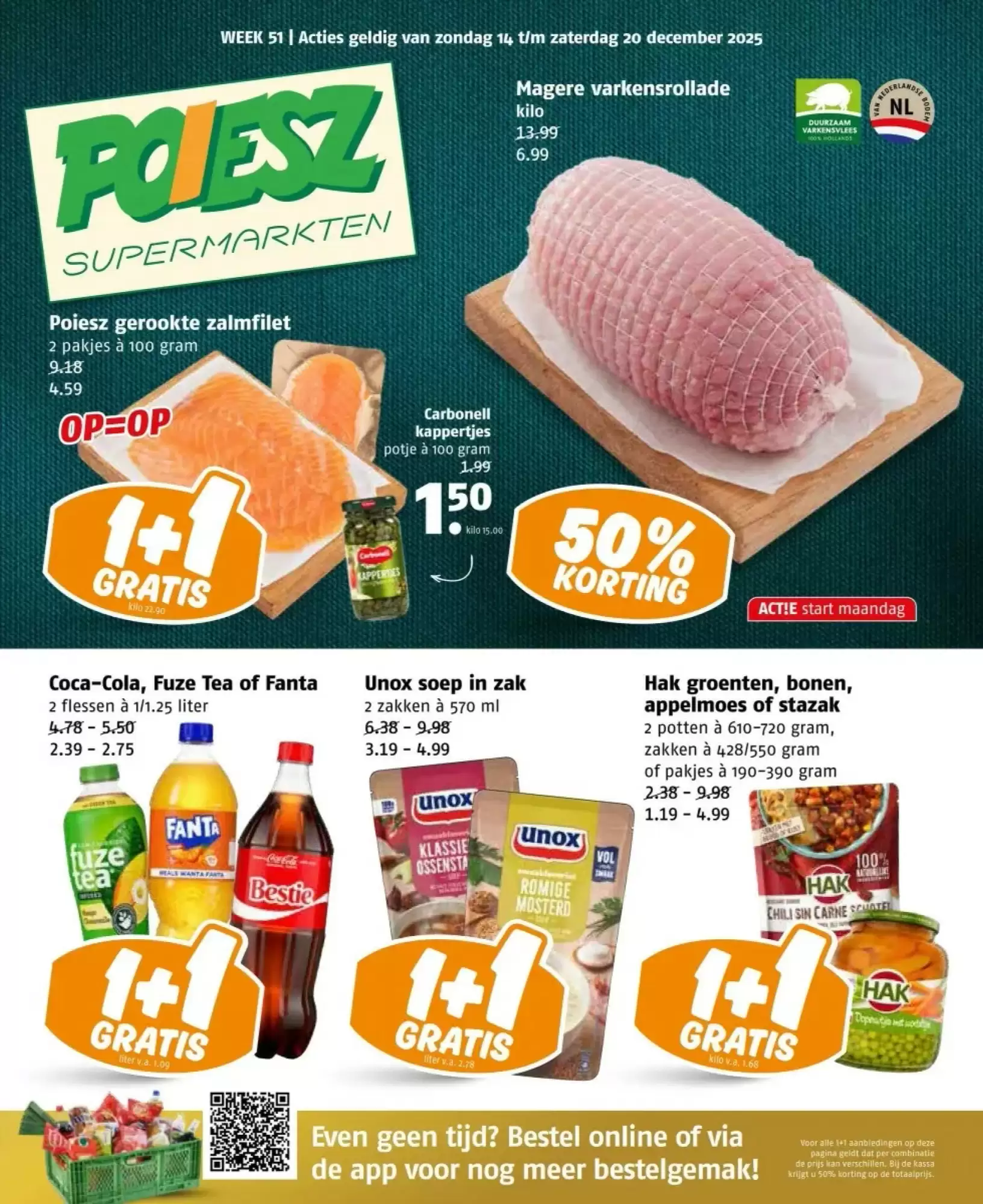 Poiesz Folder 14.12.2025 - 20.12.2025