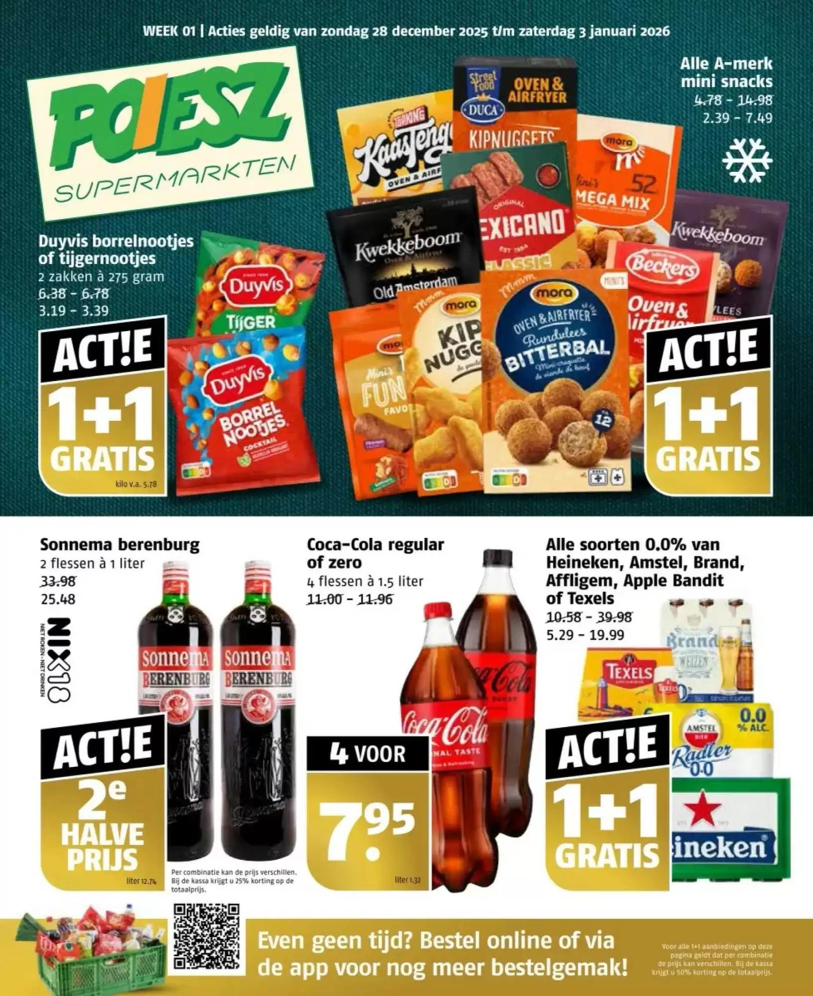 Poiesz Folder 28.12.2025 - 03.01.2026