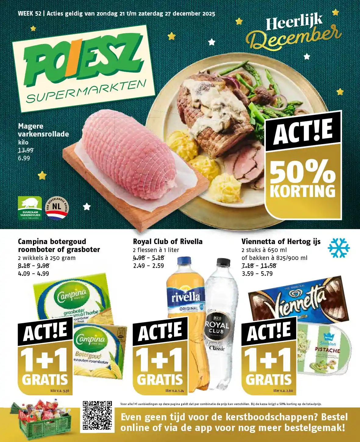 Poiesz Folder Week 52 - 21.12.2025 - 27.12.2025