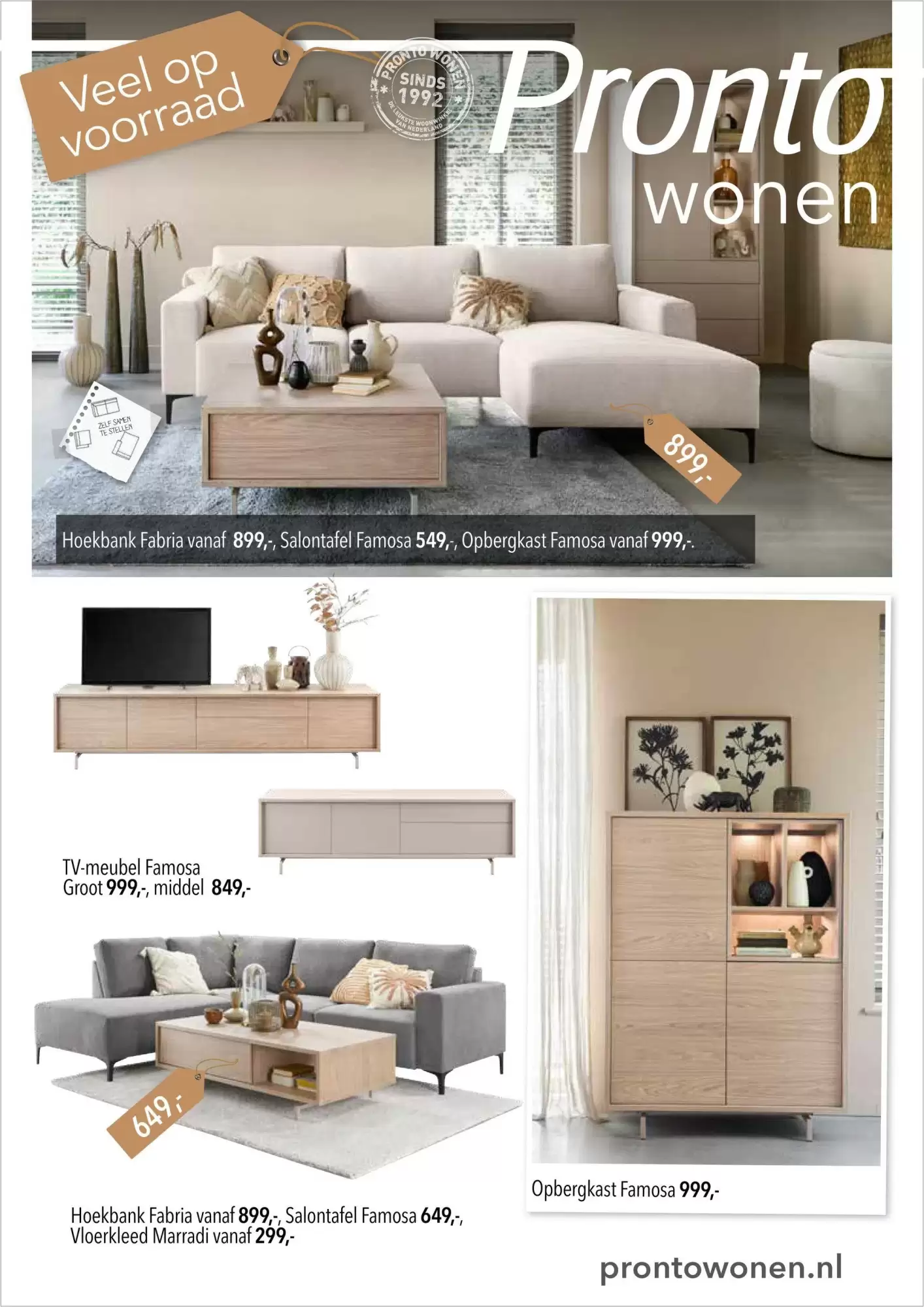 Pronto Wonen Folder 08.12.2025 - 13.12.2025