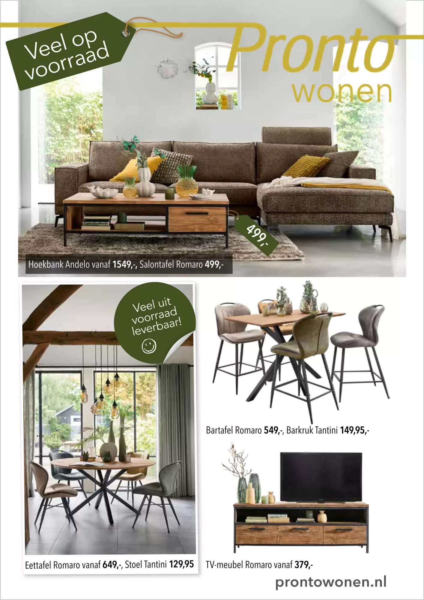 Pronto Wonen Folder 10.12.2025 - 20.12.2025
