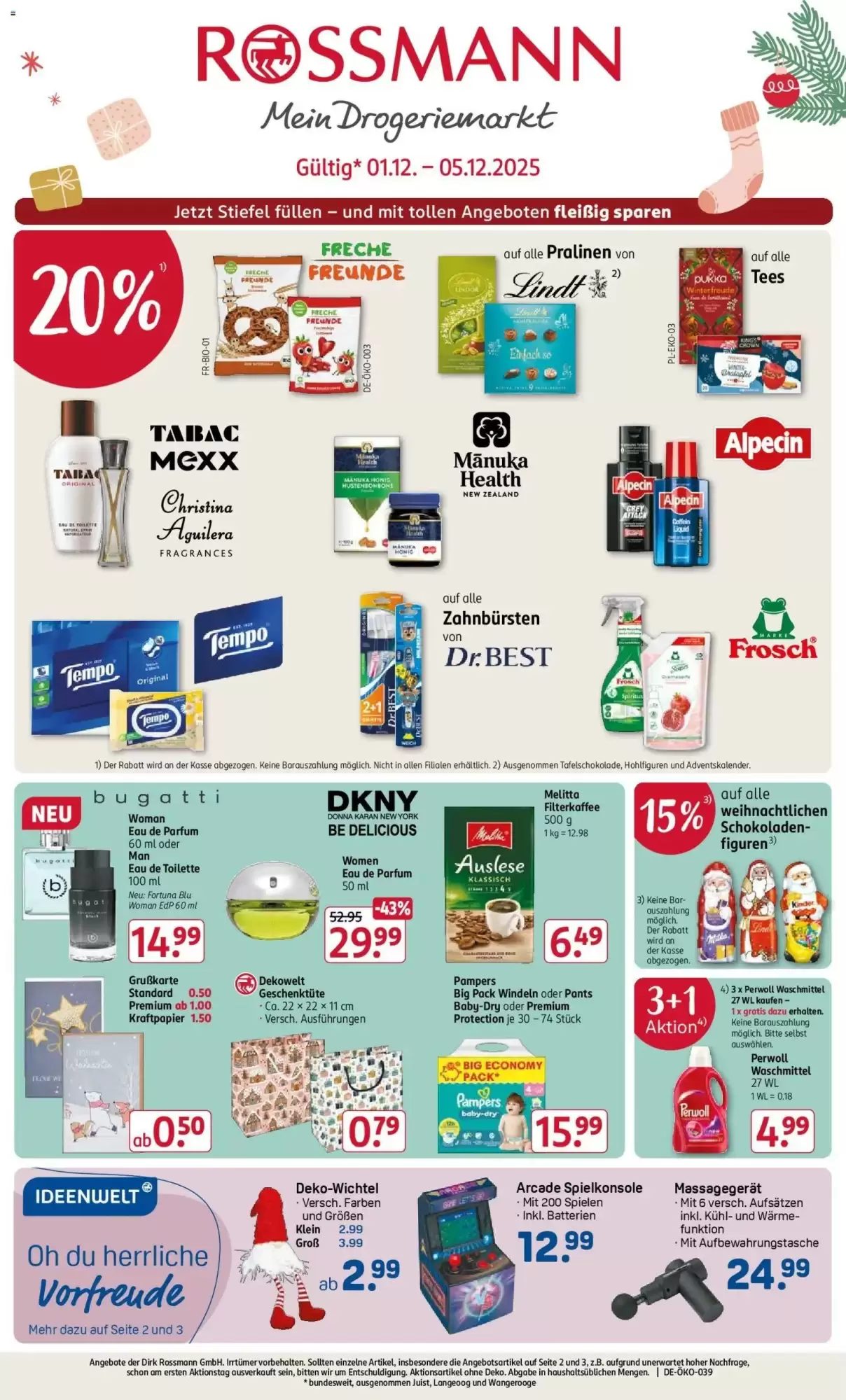 Rossmann Folder 01.12.2025 - 05.12.2025