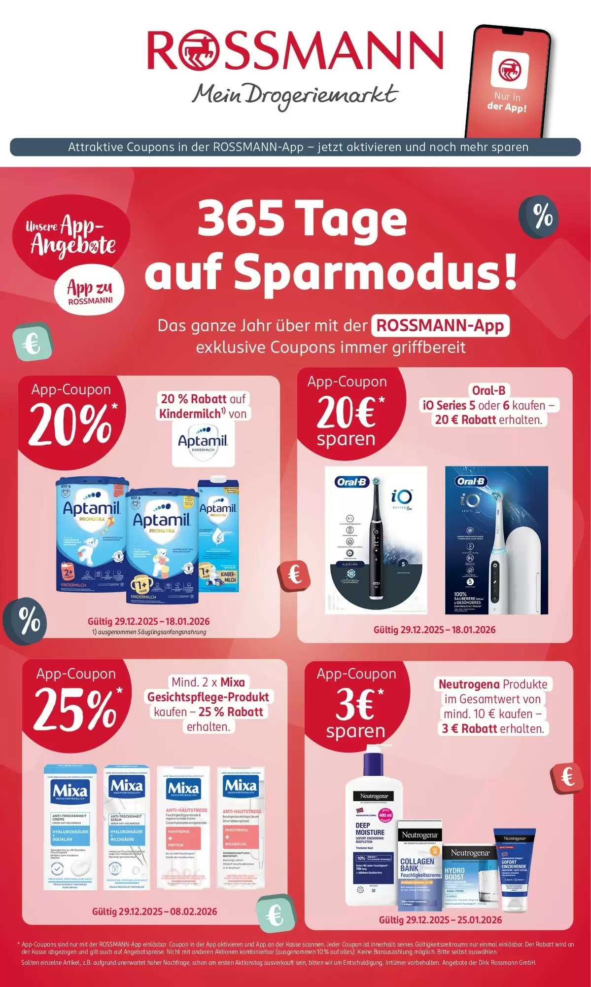 Rossmann Folder 29.12.2025 - 03.01.2026