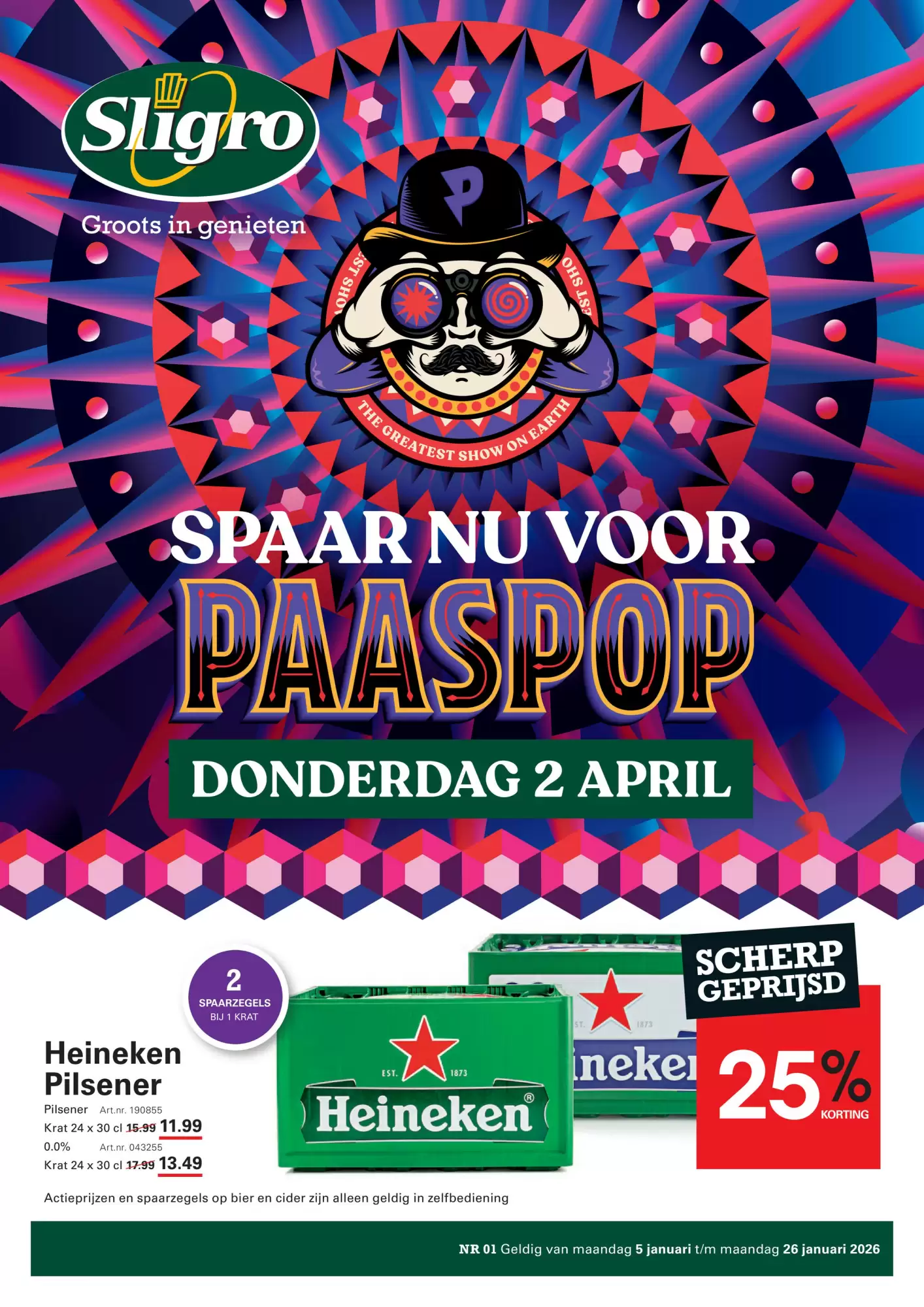 Sligro Folder 05.01.2026 - 26.01.2026