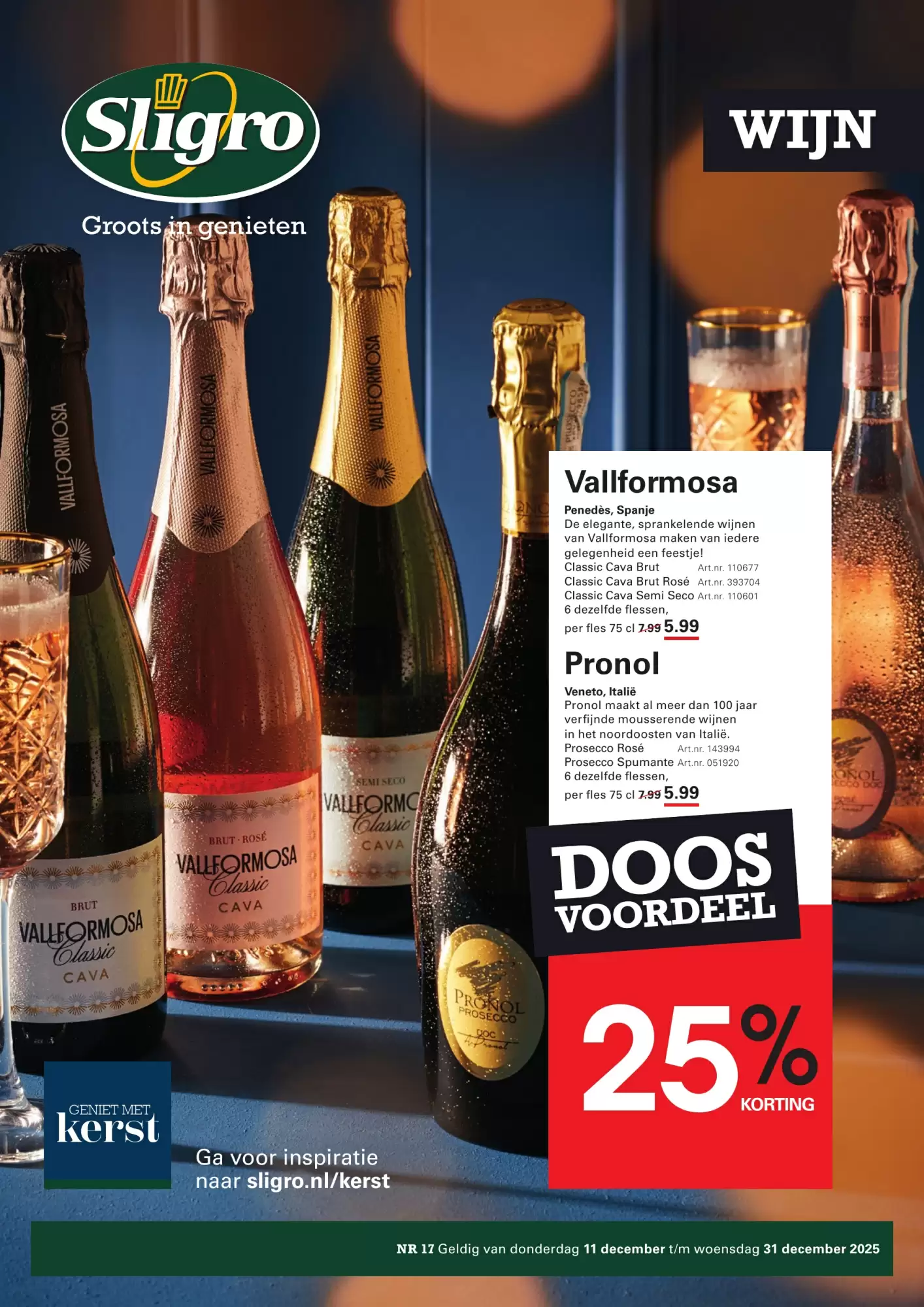 Sligro Folder 11.12.2025 - 31.12.2025