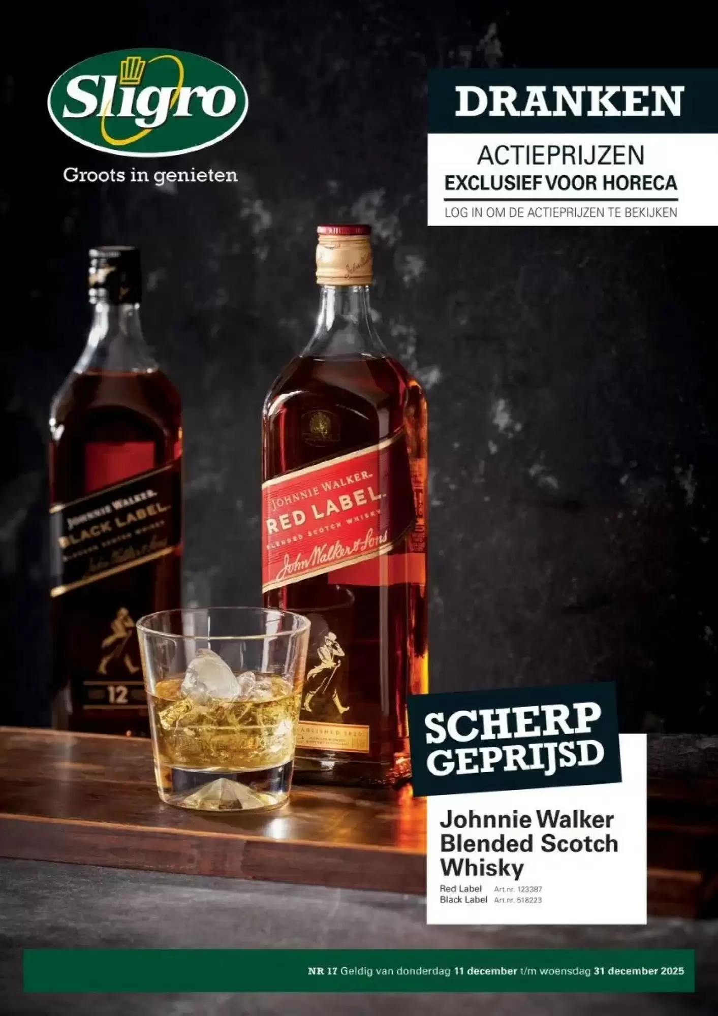 Sligro Folder 11.12.2025 - 31.12.2025