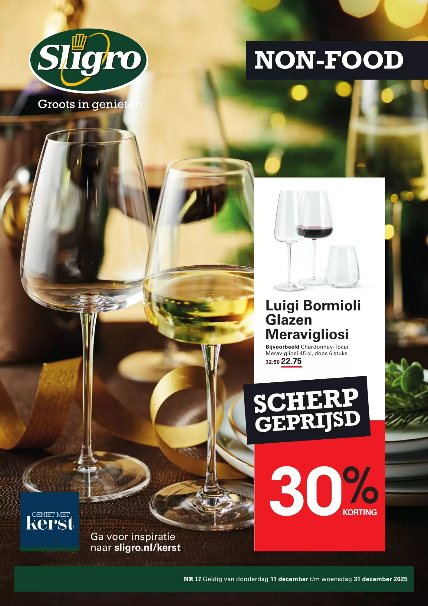 Sligro Folder 11.12.2025 - 31.12.2025