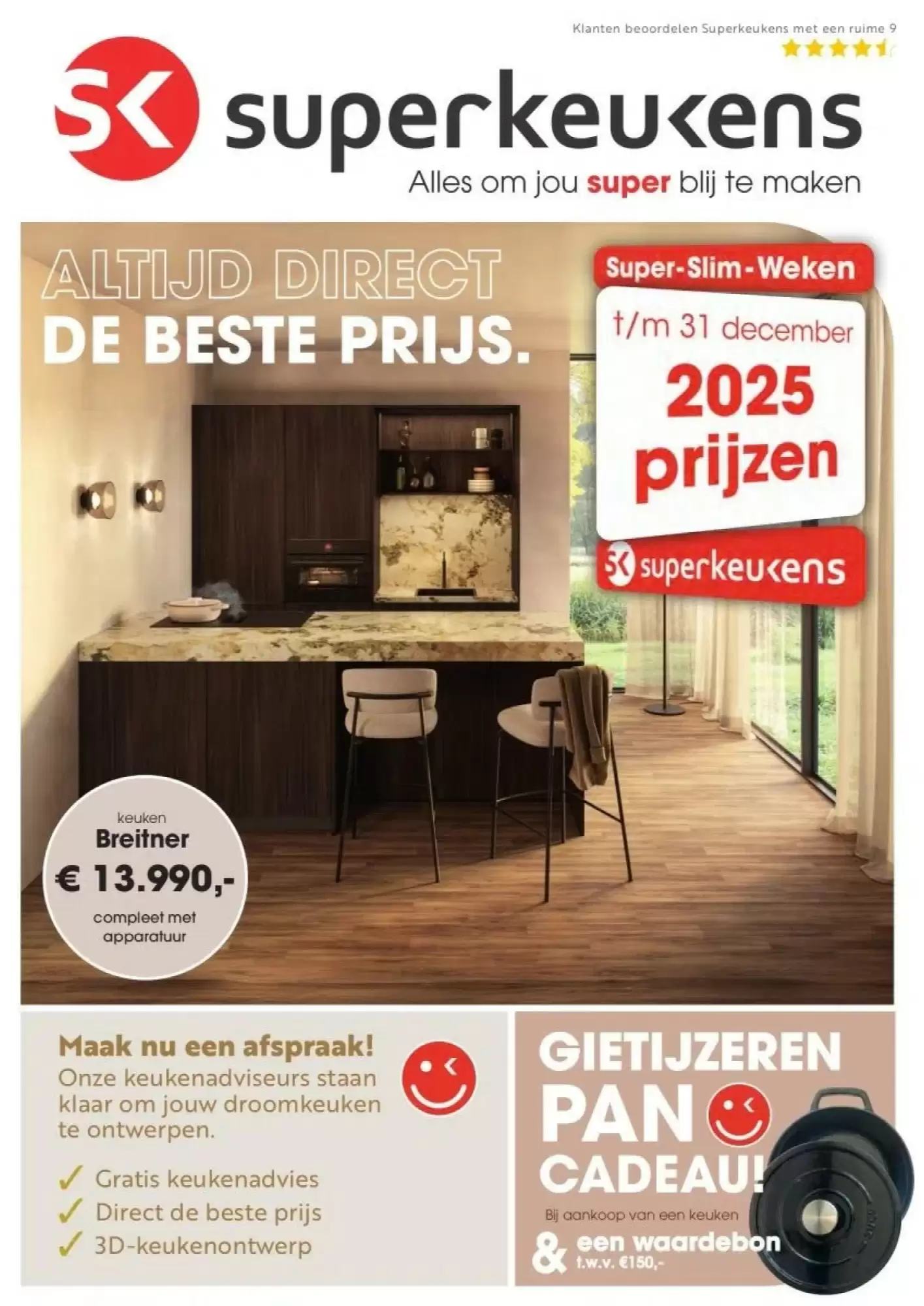 Superkeukens Folder 21.12.2025 - 28.12.2025