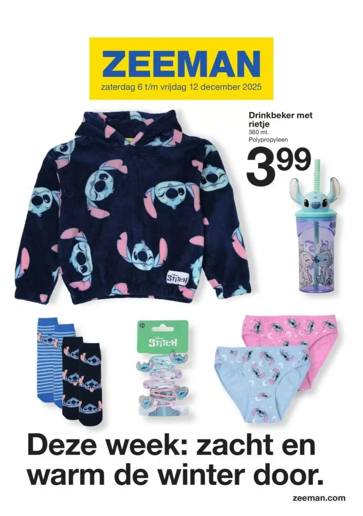 Zeeman Folder 06.12.2025 - 12.12.2025