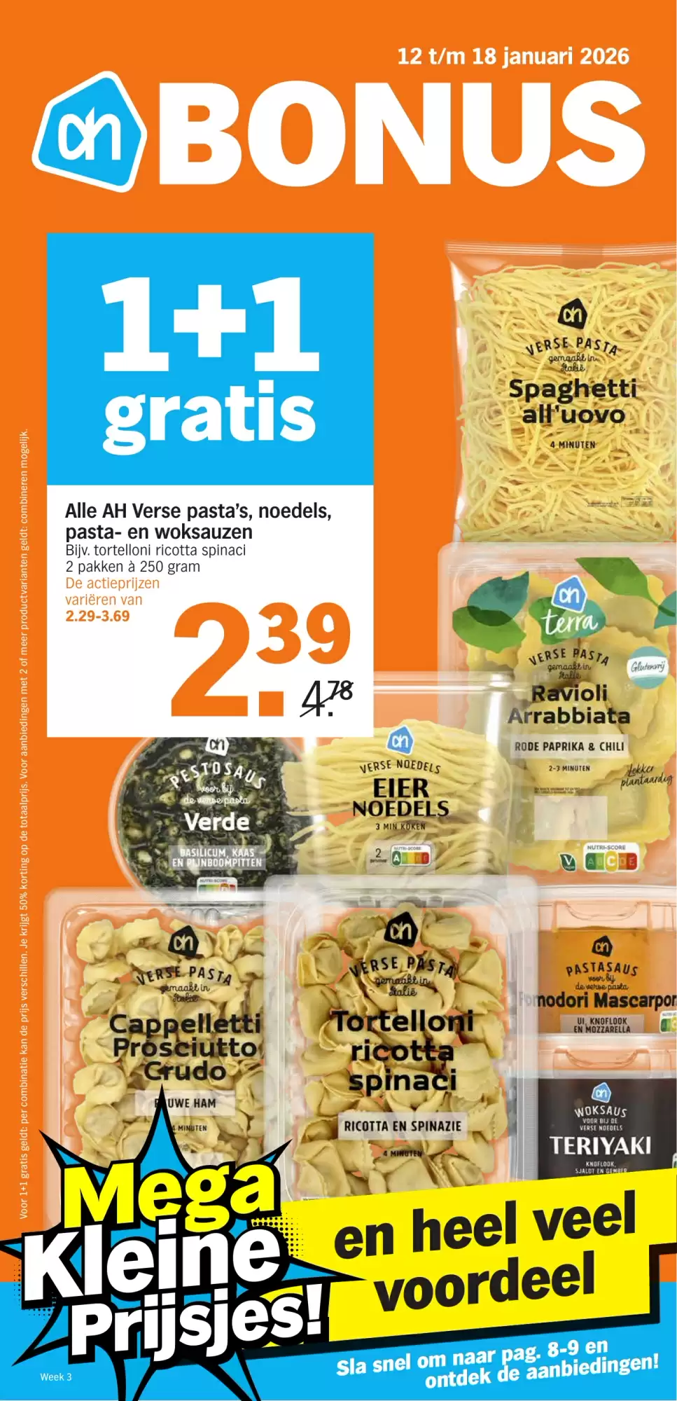 Albert Heijn Folder 12.01.2026 - 18.01.2026