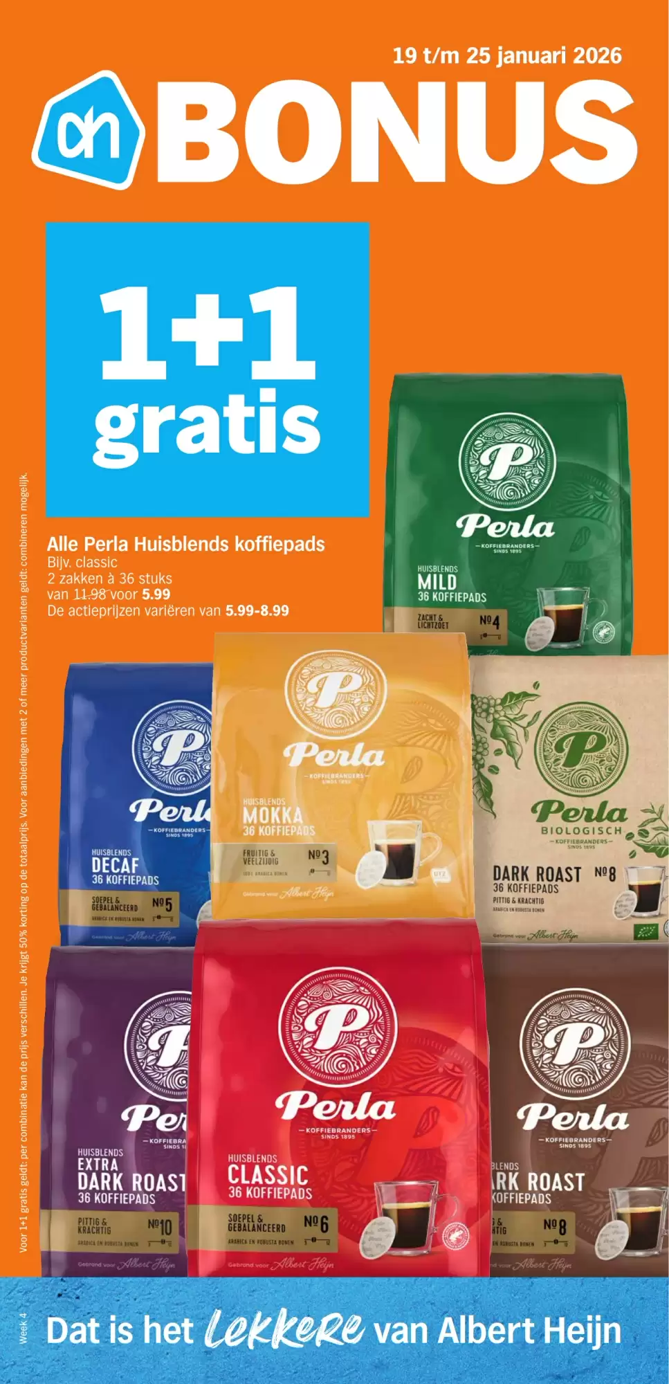 Albert Heijn Folder Week 4 - 19.01.2026 – 25.01.2026