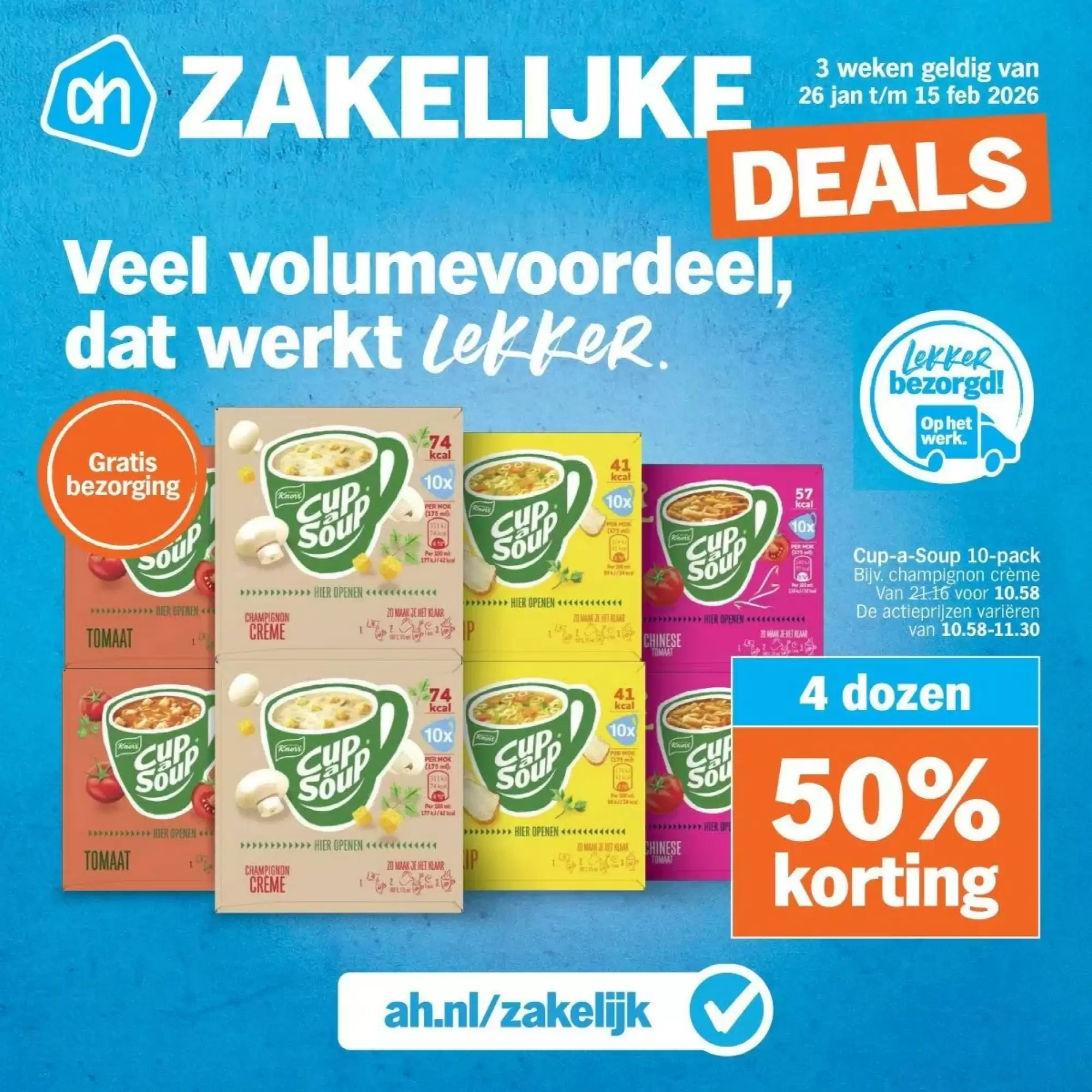 Albert Heijn Folder 26.01.2026 - 15.02.2026