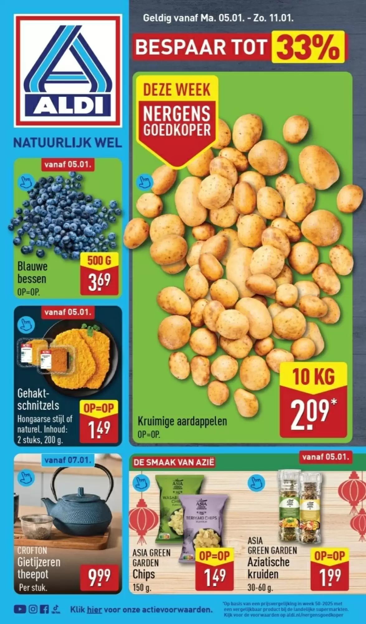 Aldi Folder 05.01.2026 - 11.01.2026