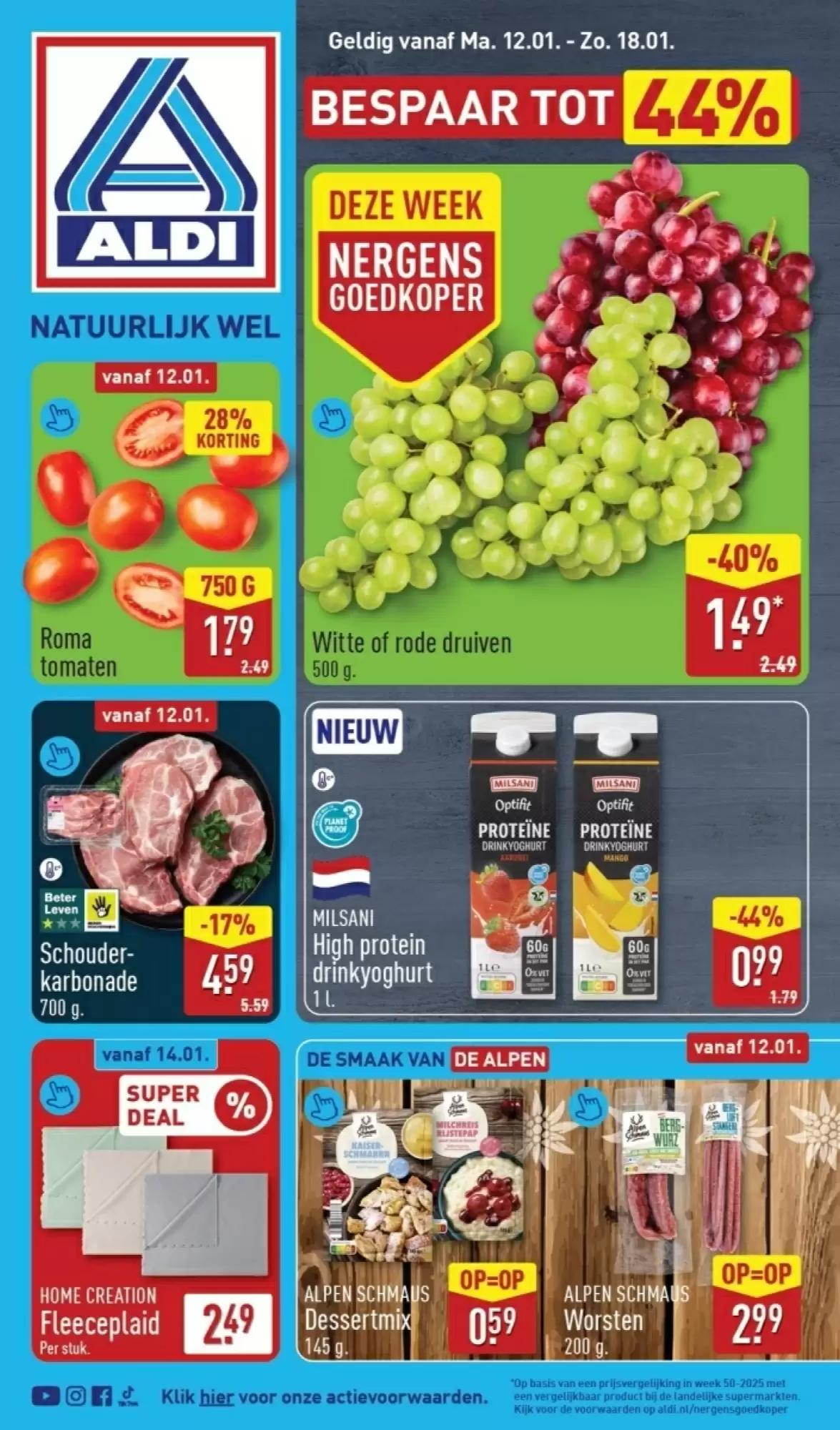 Aldi Folder 12.01.2026 - 18.01.2026
