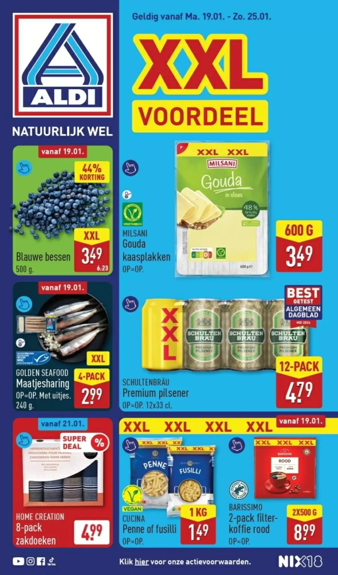 Aldi Folder 19.01.2026 - 25.01.2026