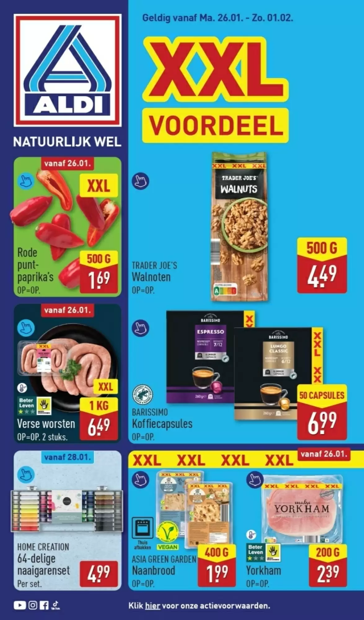 Aldi Folder 26.01.2026 - 01.02.2026